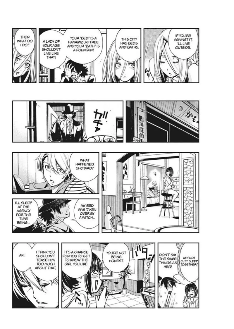 Kamen Rider W: Fuuto Tantei Chapter 8 page 15