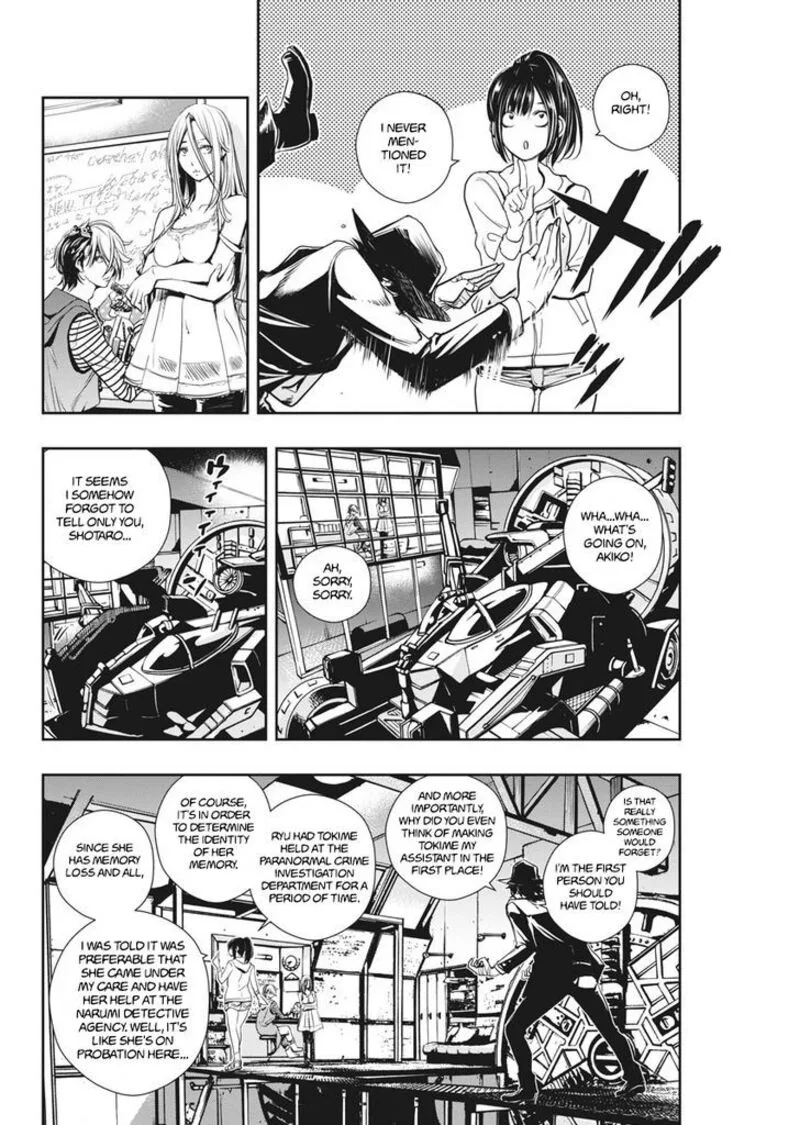 Kamen Rider W: Fuuto Tantei Chapter 8 page 11