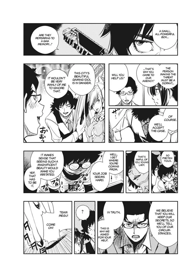 Kamen Rider W: Fuuto Tantei Chapter 9 page 7