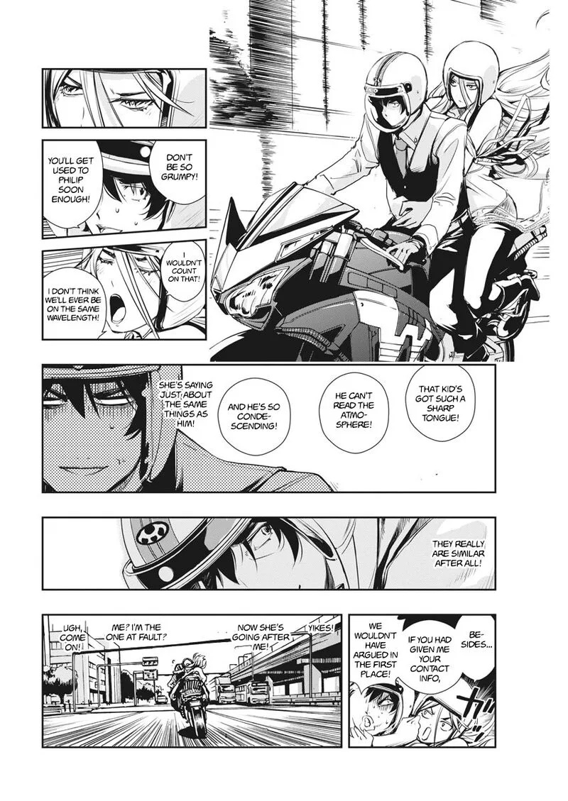 Kamen Rider W: Fuuto Tantei Chapter 9 page 14
