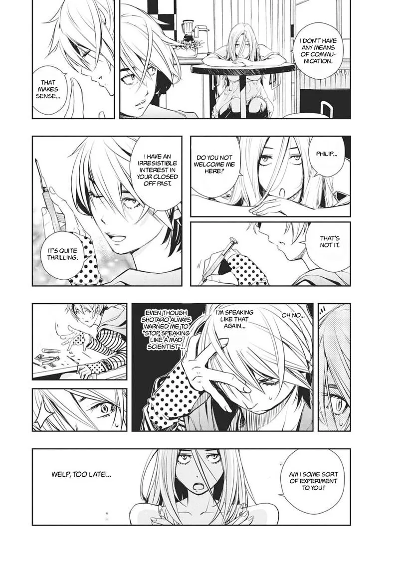 Kamen Rider W: Fuuto Tantei Chapter 9 page 2