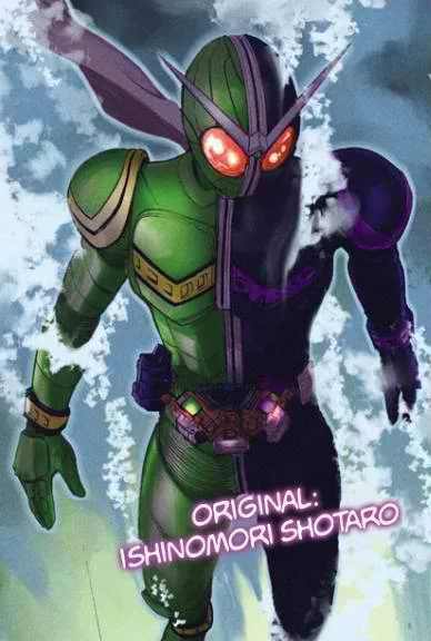 Kamen Rider W: Fuuto Tantei cover