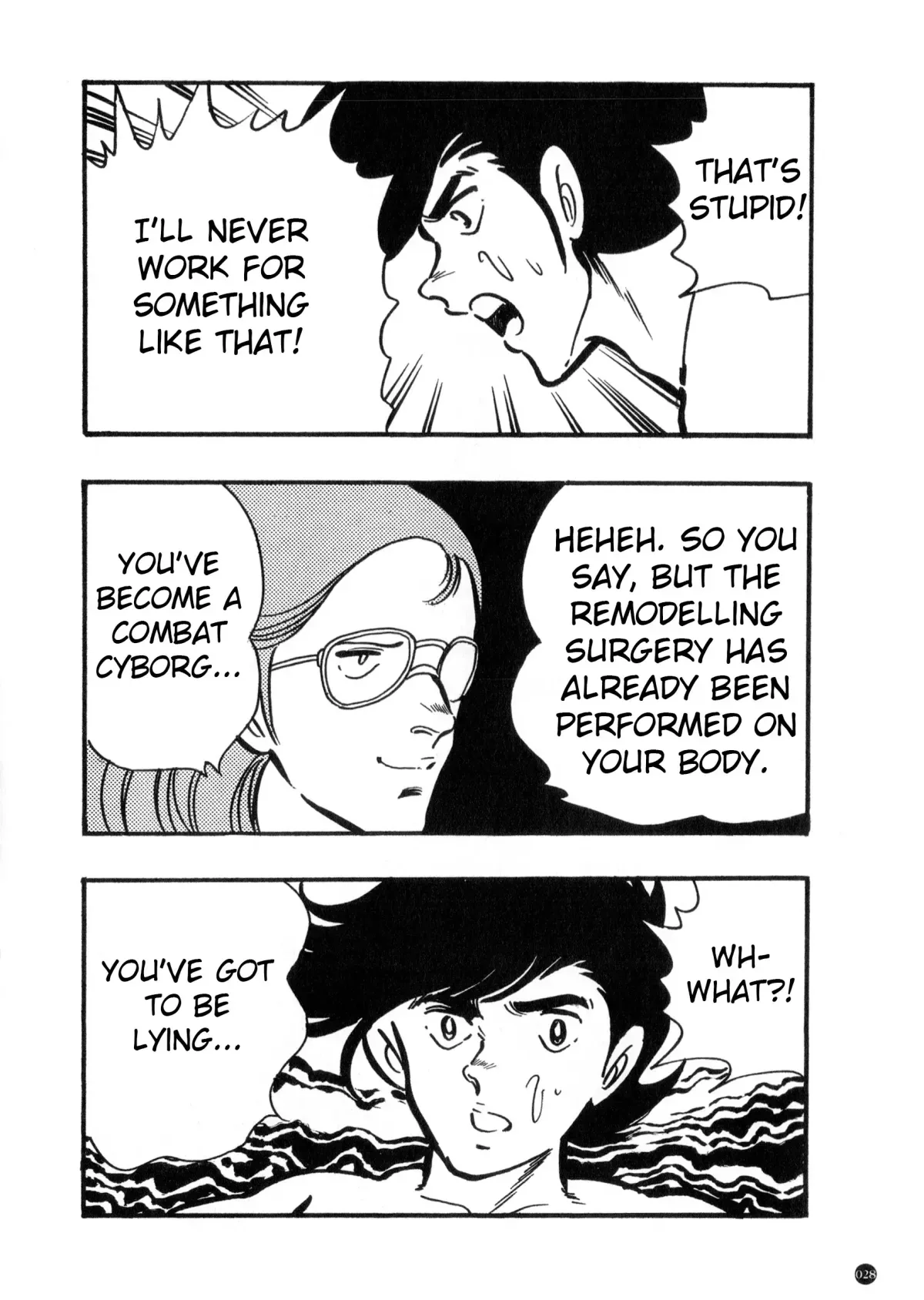 Kamen Rider ZX Chapter 1 page 29
