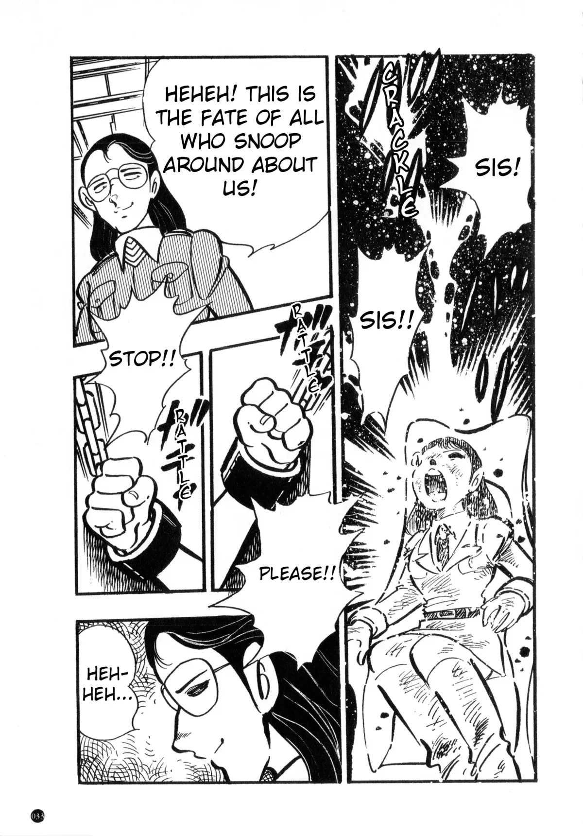 Kamen Rider ZX Chapter 1 page 34