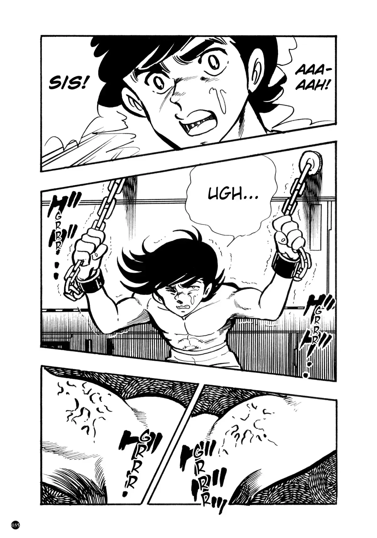 Kamen Rider ZX Chapter 1 page 36