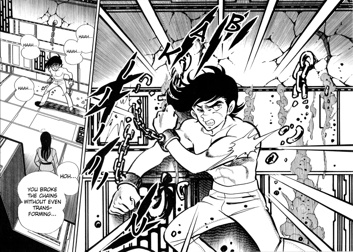 Kamen Rider ZX Chapter 1 page 37