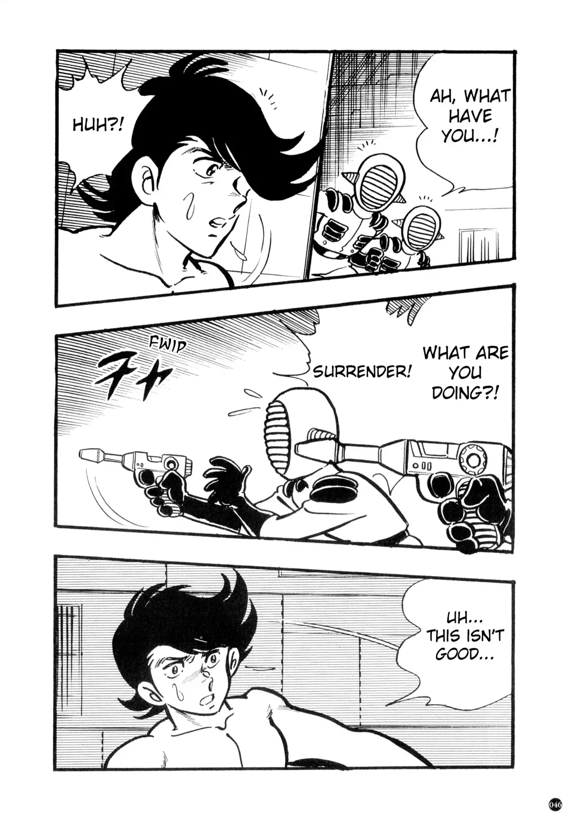 Kamen Rider ZX Chapter 1 page 46