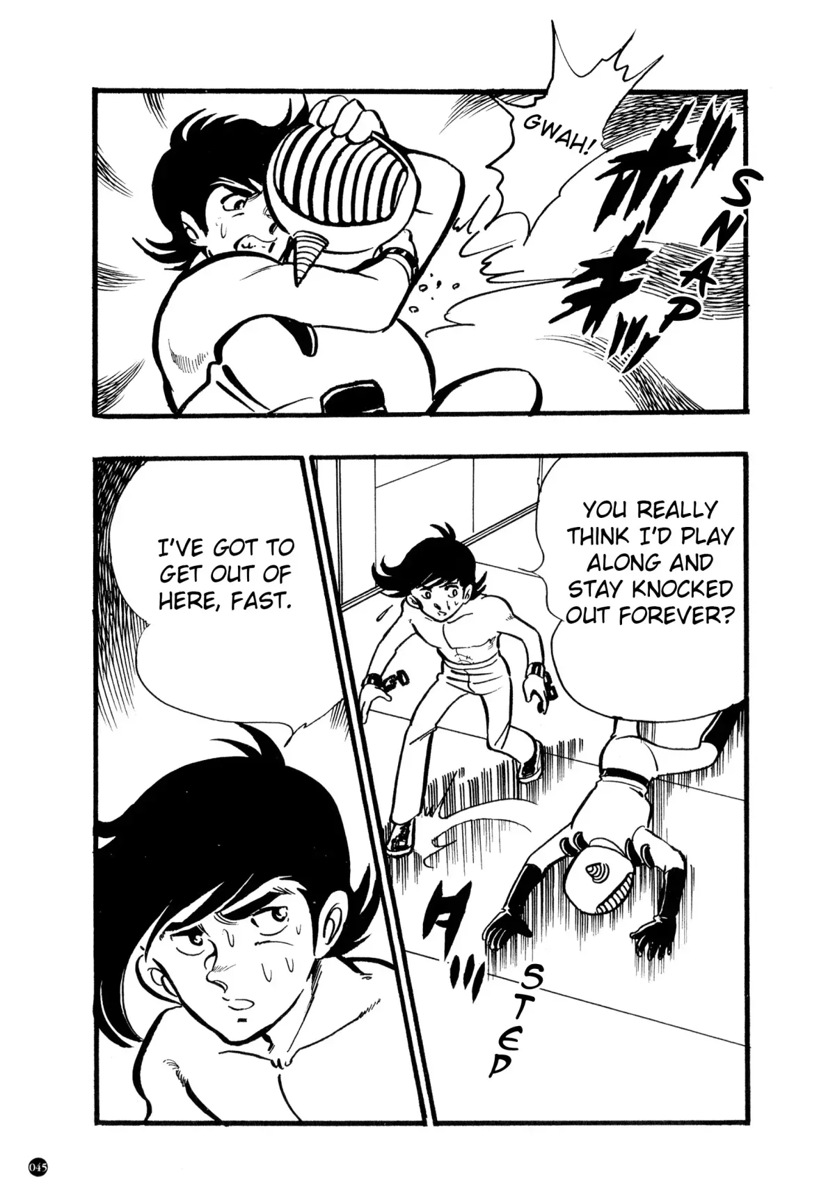 Kamen Rider ZX Chapter 1 page 45