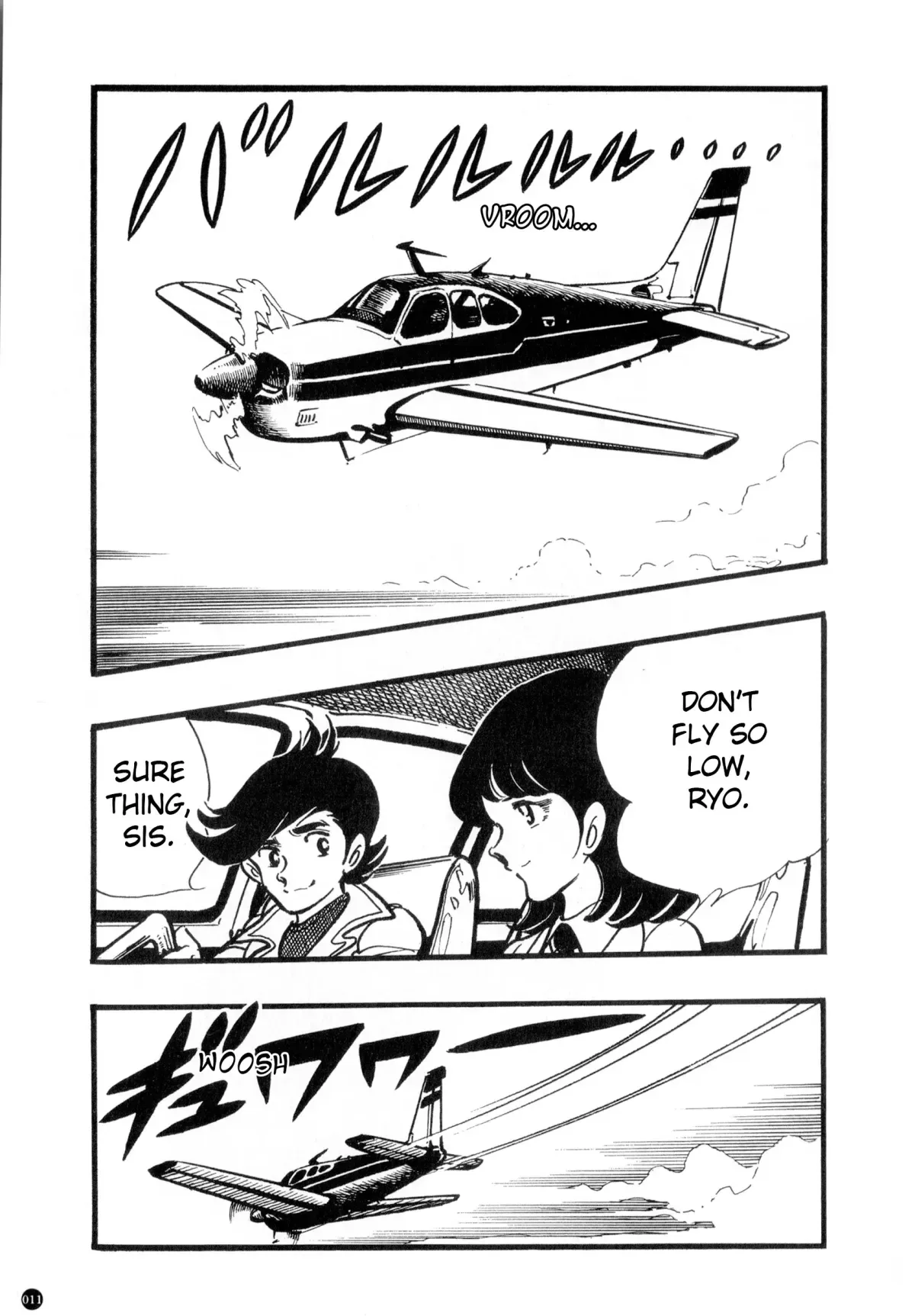 Kamen Rider ZX Chapter 1 page 13