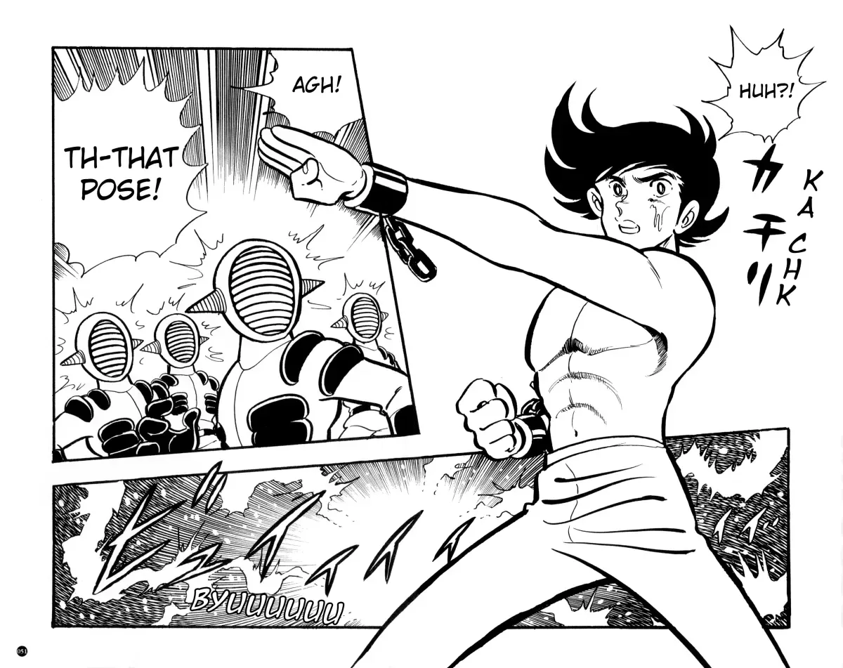 Kamen Rider ZX Chapter 1 page 50