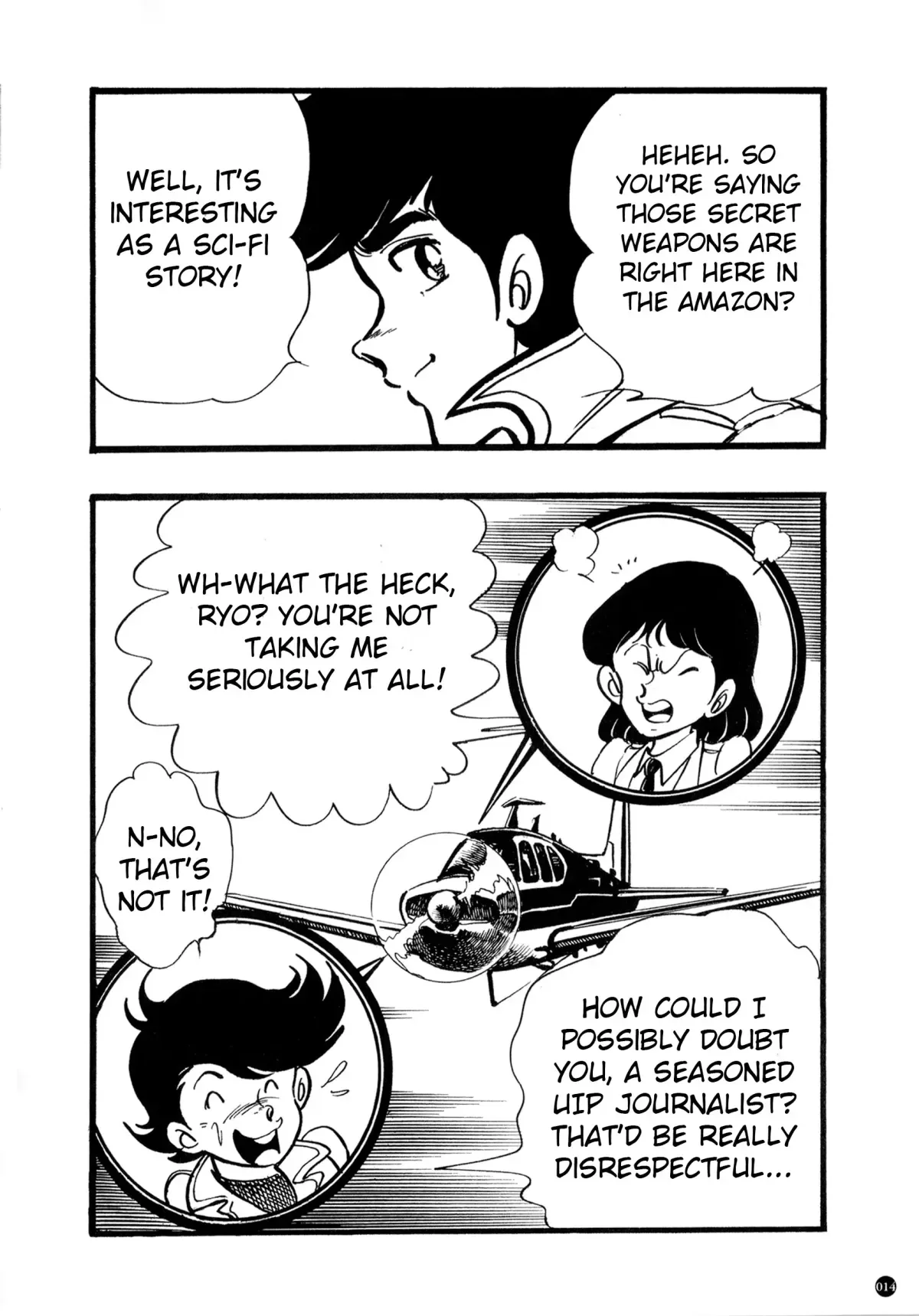 Kamen Rider ZX Chapter 1 page 16