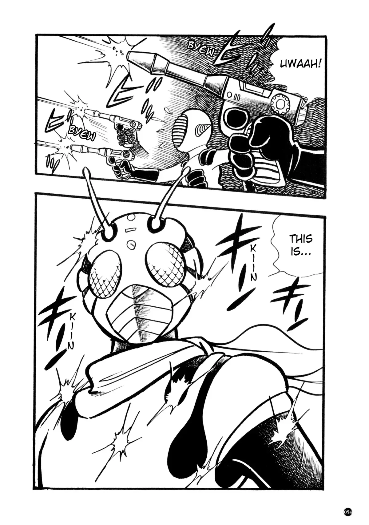 Kamen Rider ZX Chapter 1 page 52
