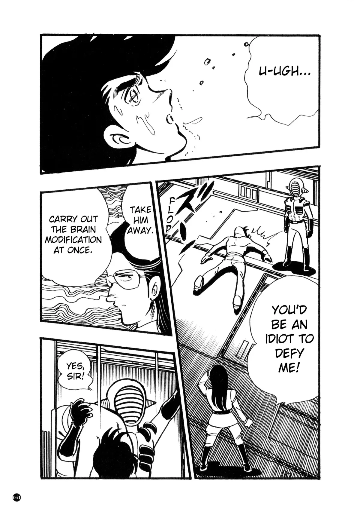 Kamen Rider ZX Chapter 1 page 41