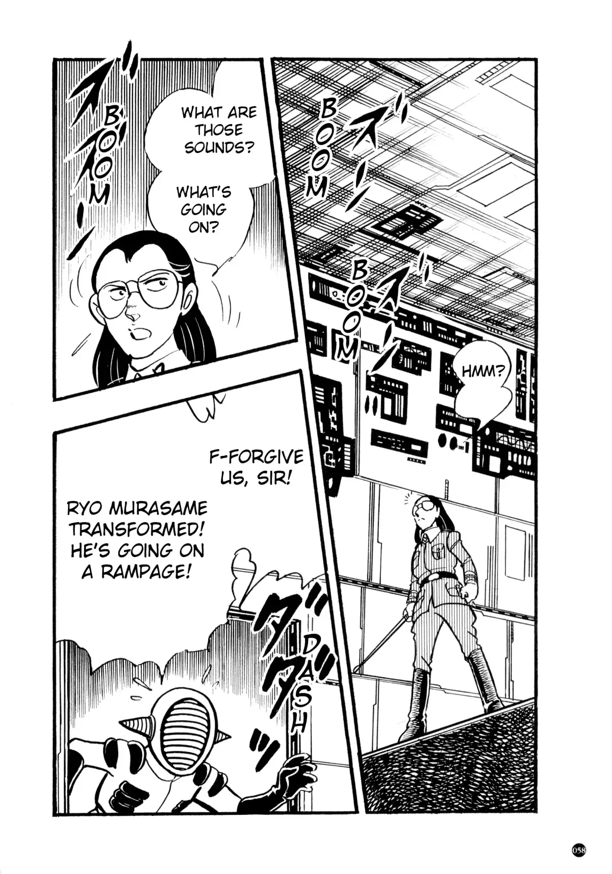Kamen Rider ZX Chapter 1 page 55