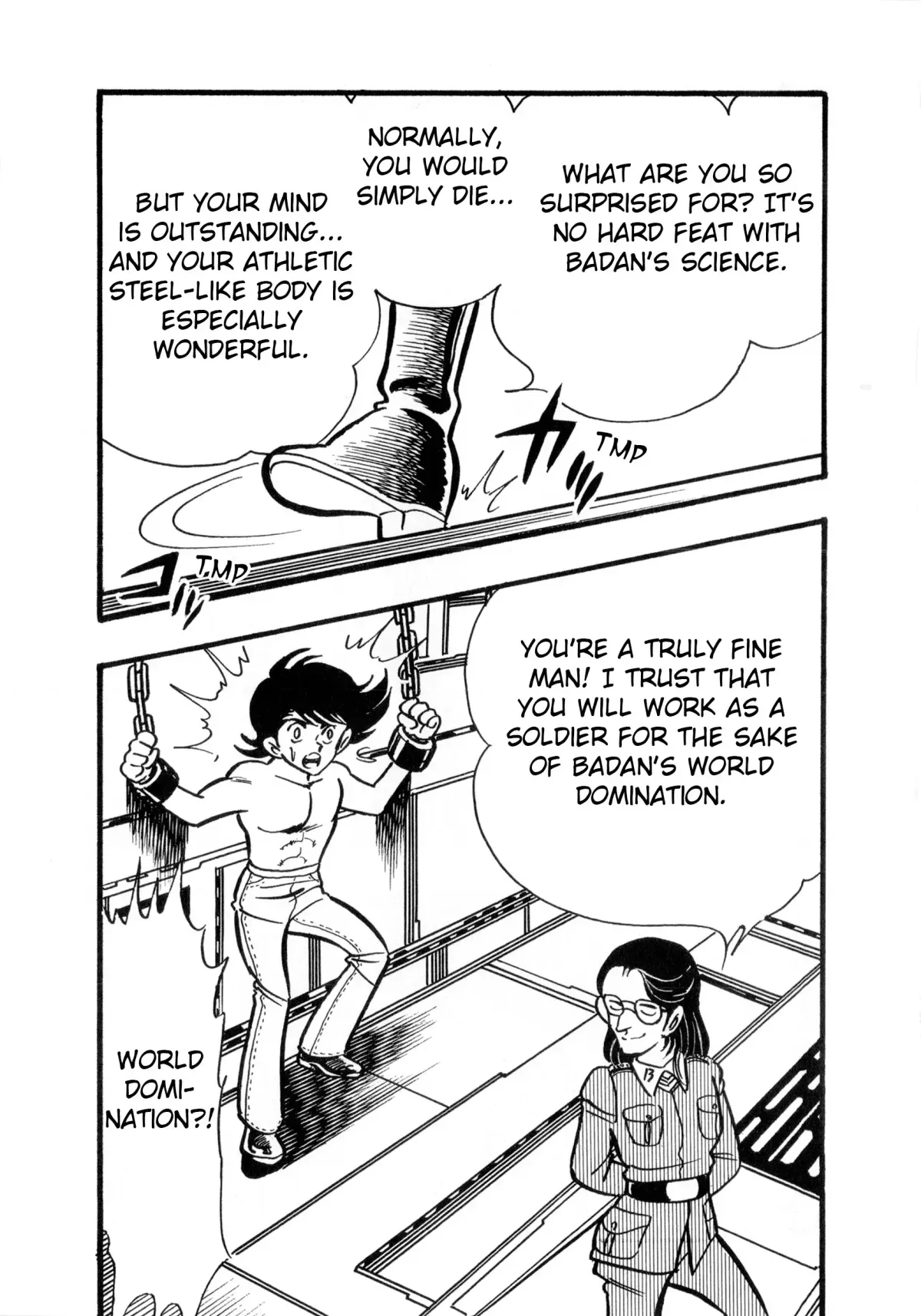 Kamen Rider ZX Chapter 1 page 28