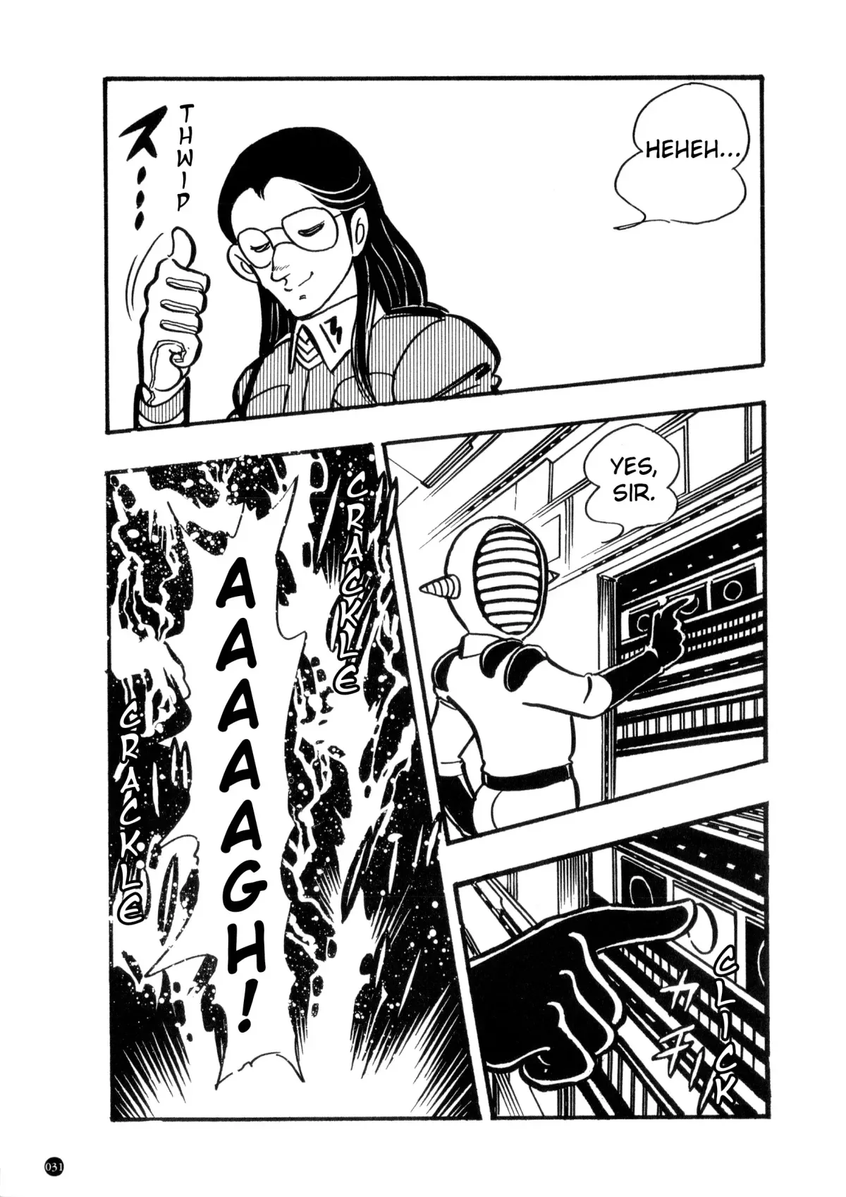 Kamen Rider ZX Chapter 1 page 32