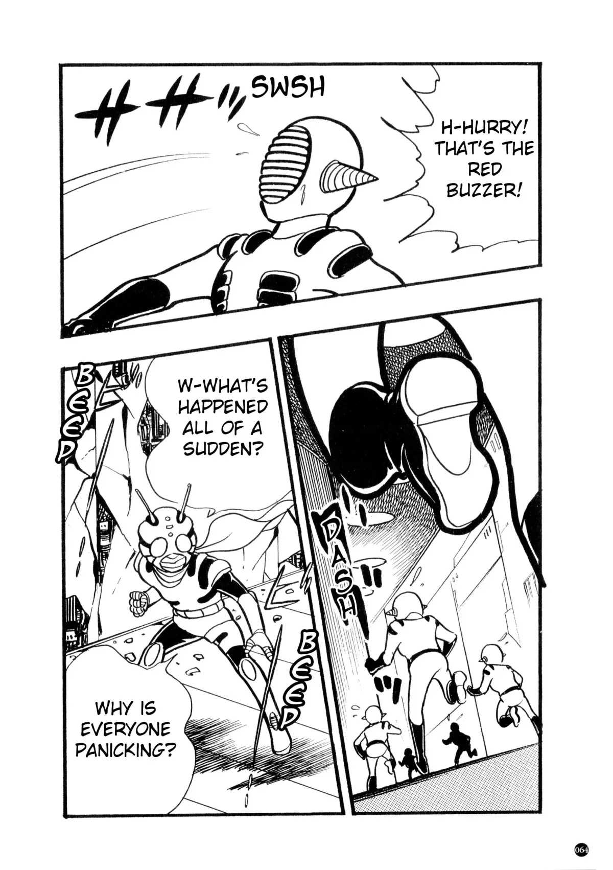 Kamen Rider ZX Chapter 1 page 61