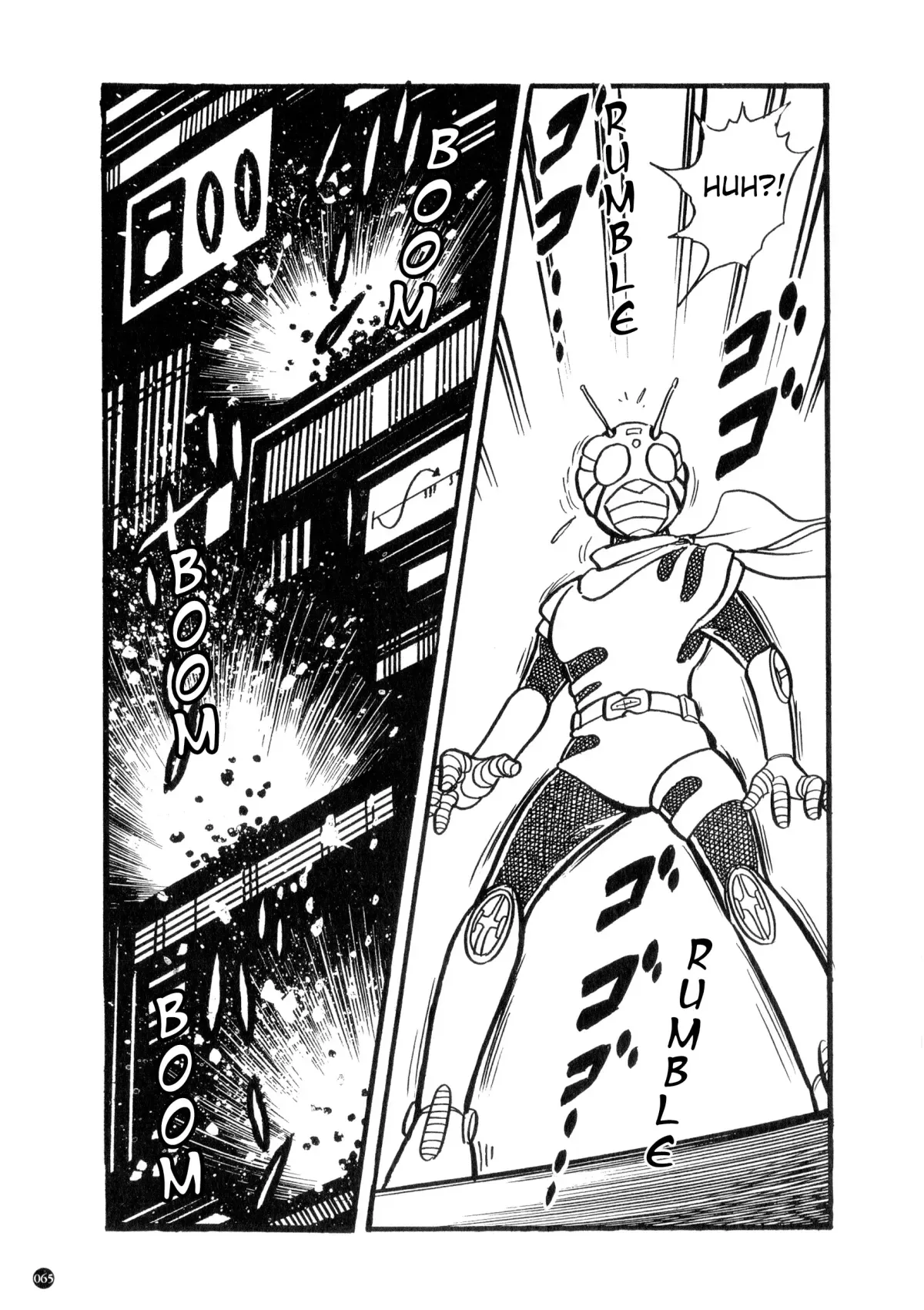 Kamen Rider ZX Chapter 1 page 62