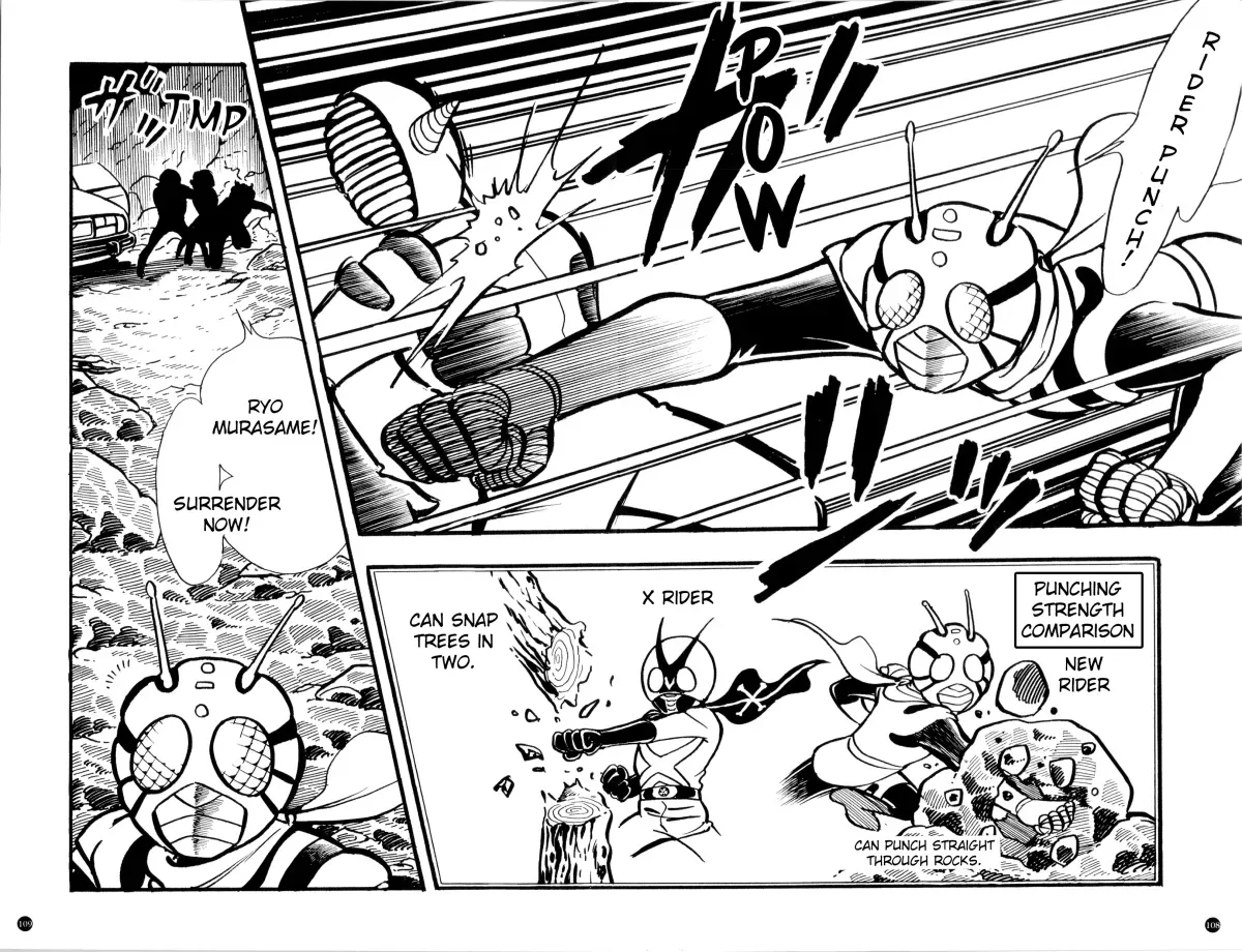 Kamen Rider ZX Chapter 1 page 100