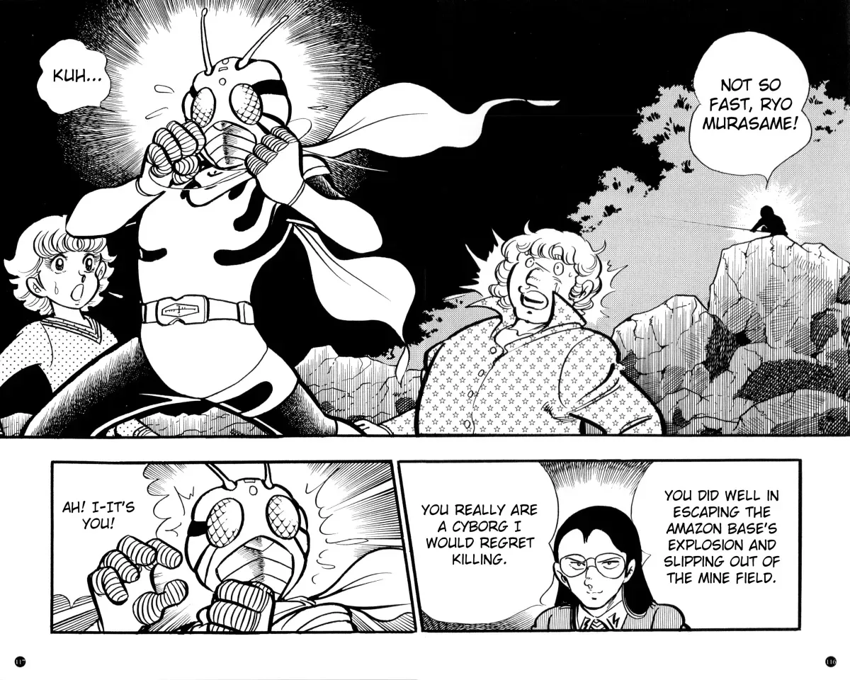 Kamen Rider ZX Chapter 1 page 107