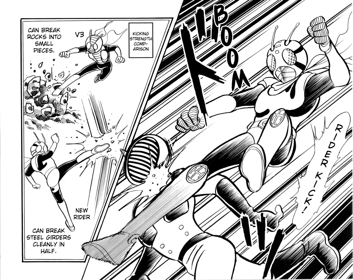 Kamen Rider ZX Chapter 1 page 99