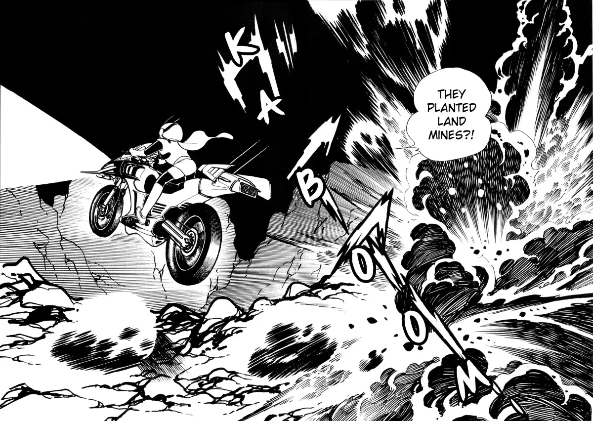 Kamen Rider ZX Chapter 1 page 92