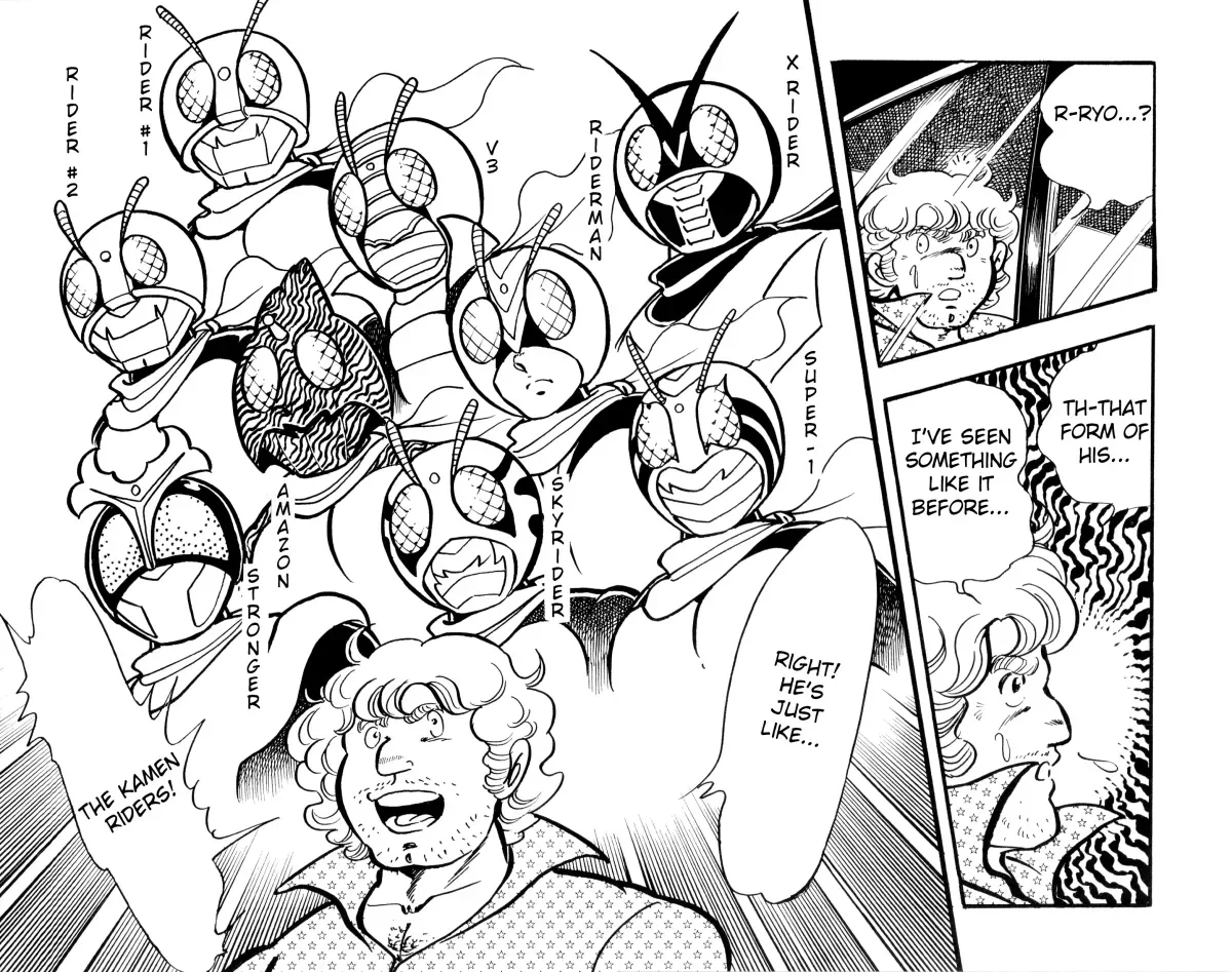 Kamen Rider ZX Chapter 1 page 96