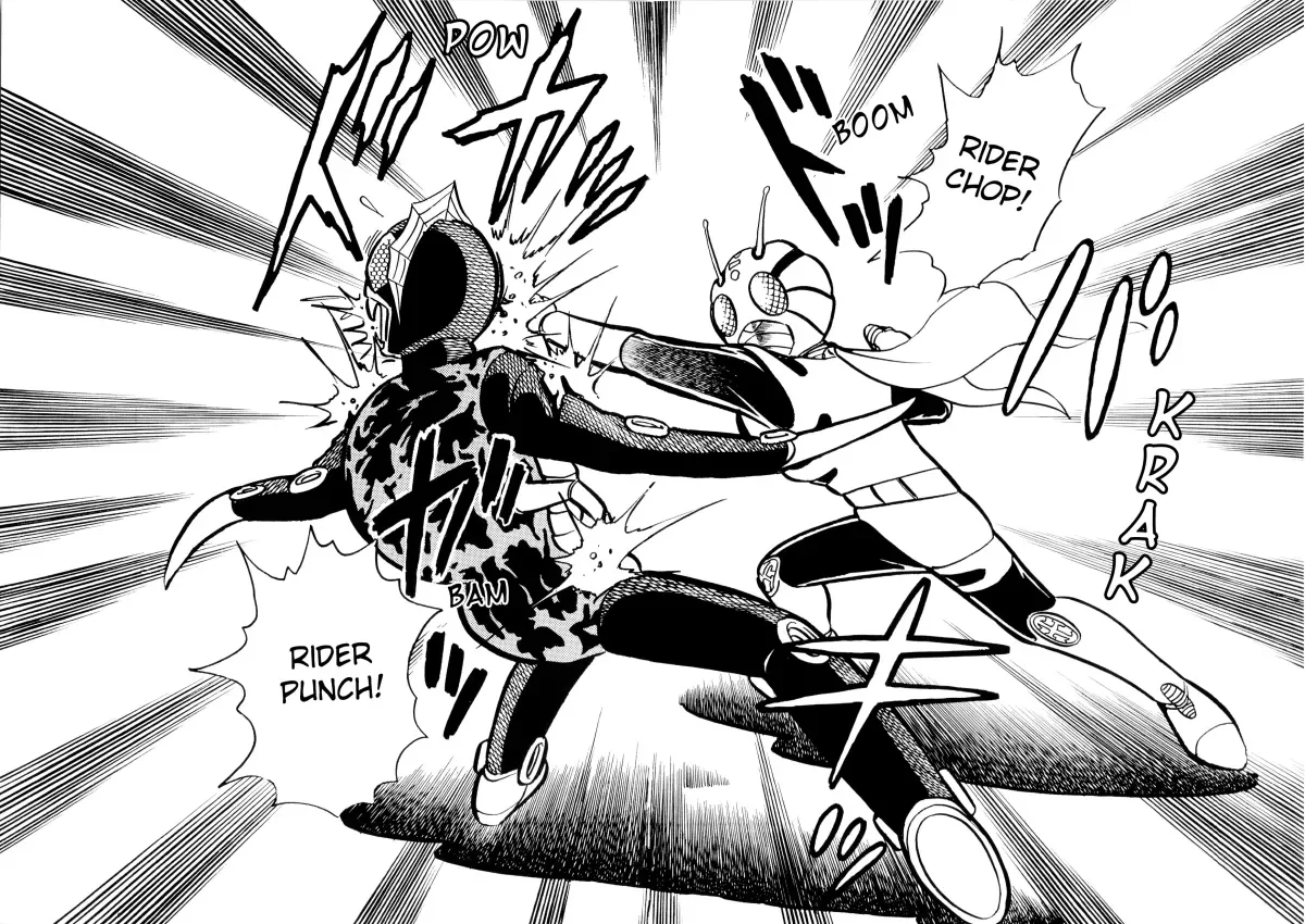 Kamen Rider ZX Chapter 1 page 118