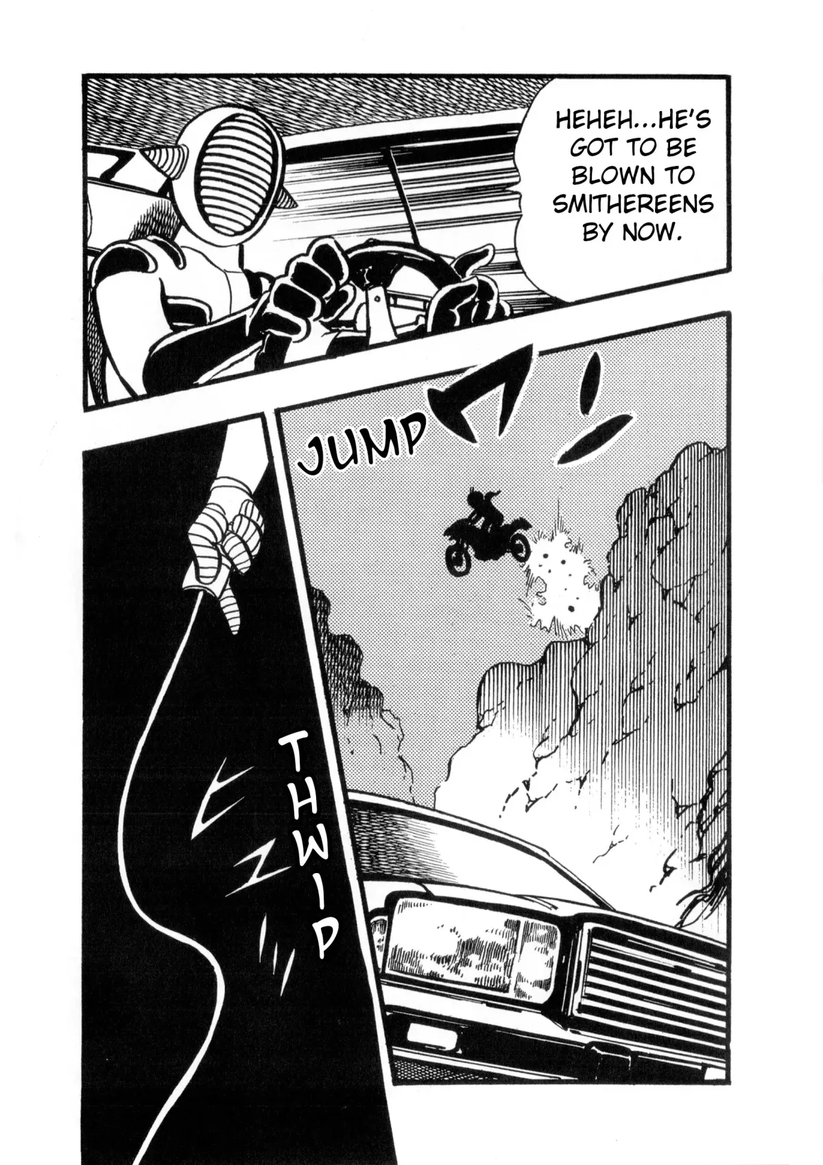 Kamen Rider ZX Chapter 1 page 93