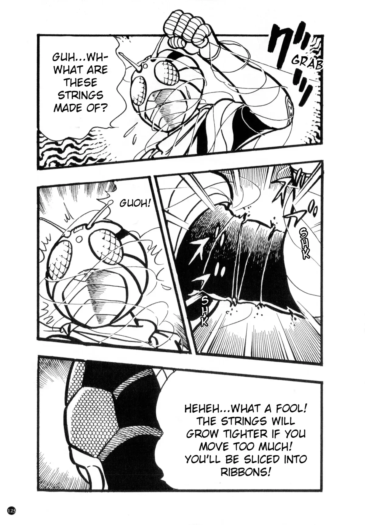 Kamen Rider ZX Chapter 1 page 113