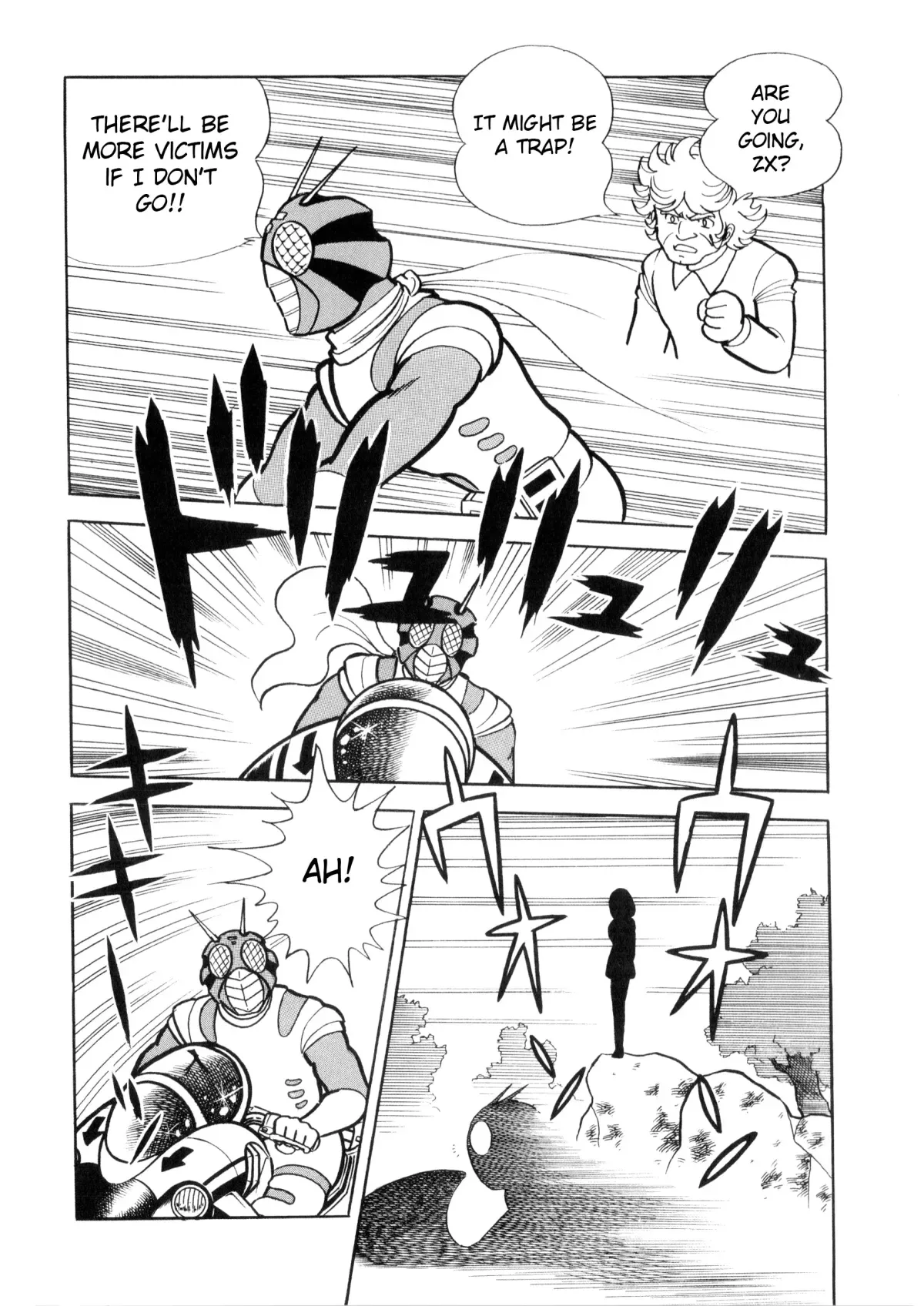 Kamen Rider ZX Chapter 10 page 4