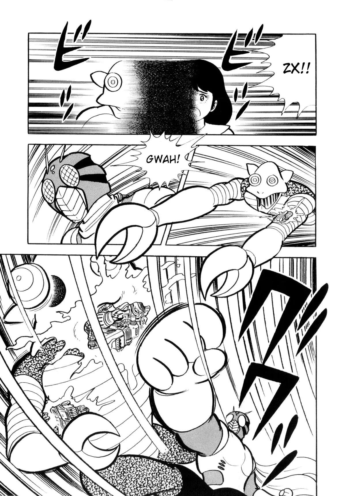 Kamen Rider ZX Chapter 10 page 13