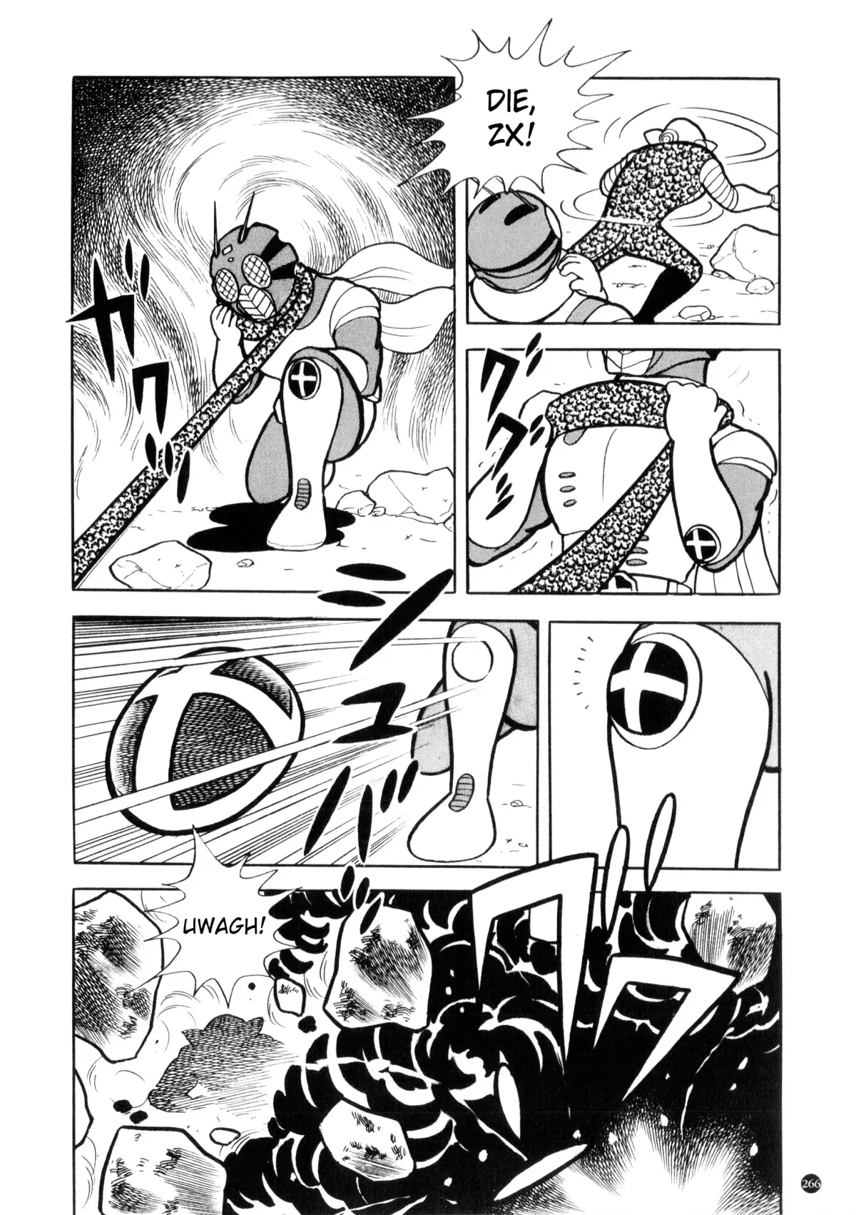 Kamen Rider ZX Chapter 10 page 8