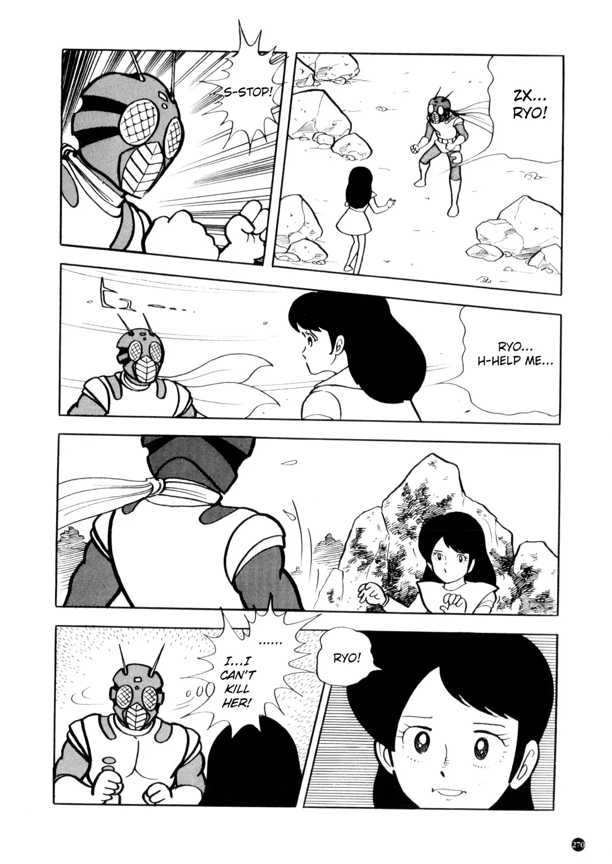 Kamen Rider ZX Chapter 10 page 12