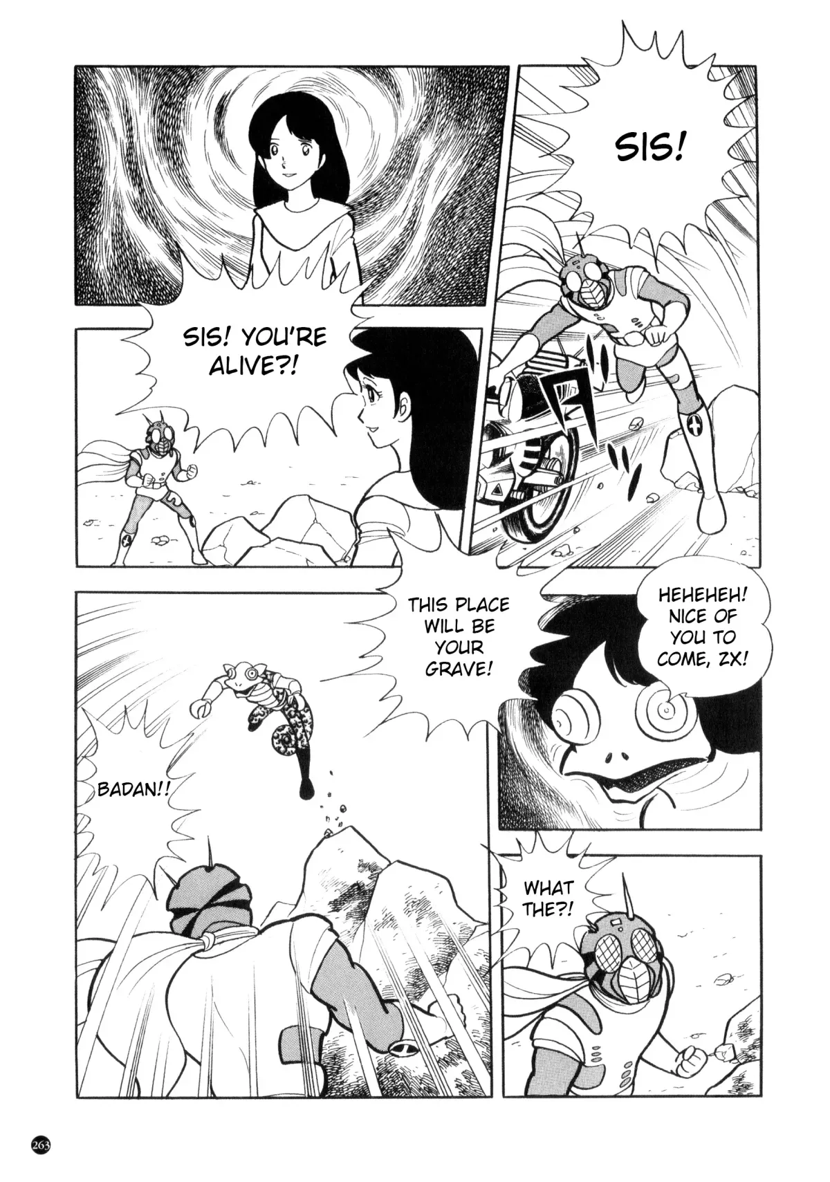 Kamen Rider ZX Chapter 10 page 5