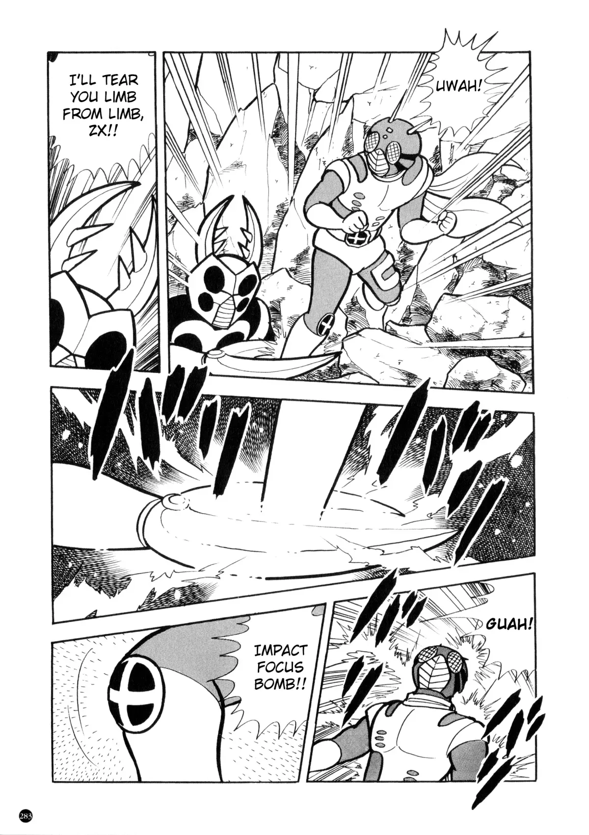 Kamen Rider ZX Chapter 11 page 11