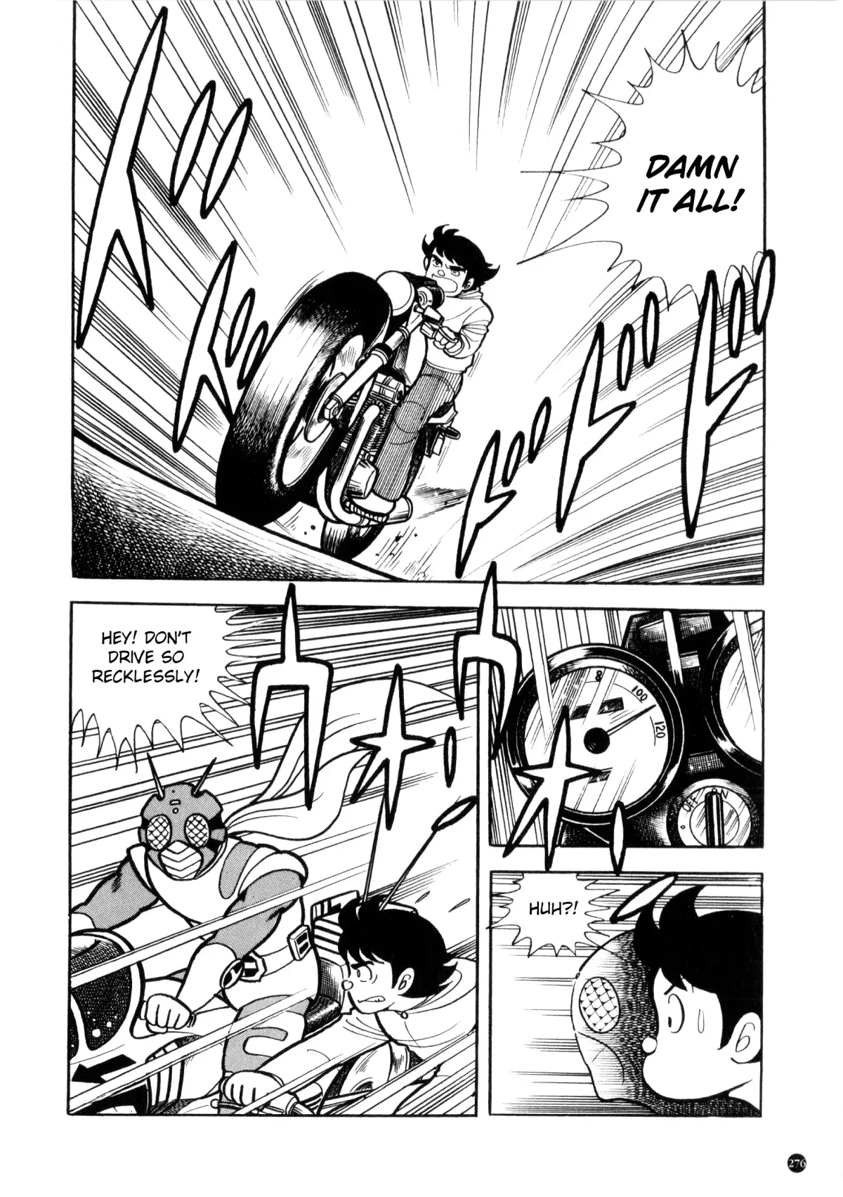 Kamen Rider ZX Chapter 11 page 4