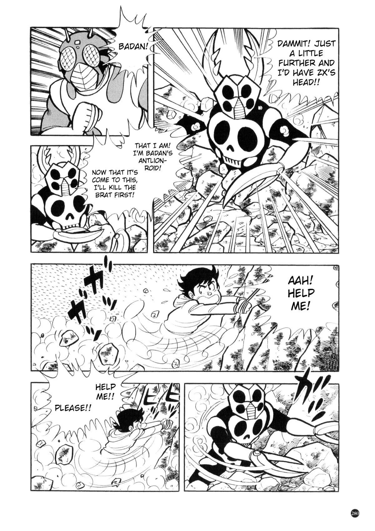 Kamen Rider ZX Chapter 11 page 8