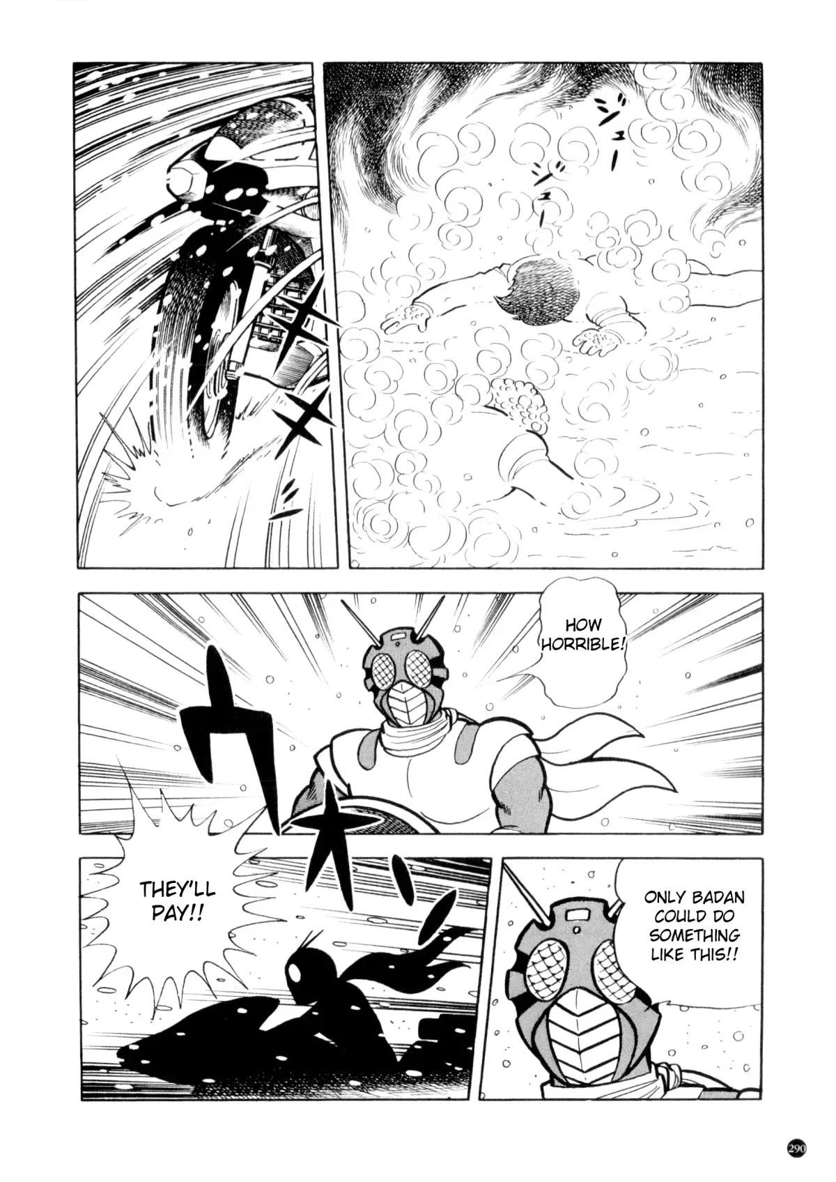 Kamen Rider ZX Chapter 12 page 4