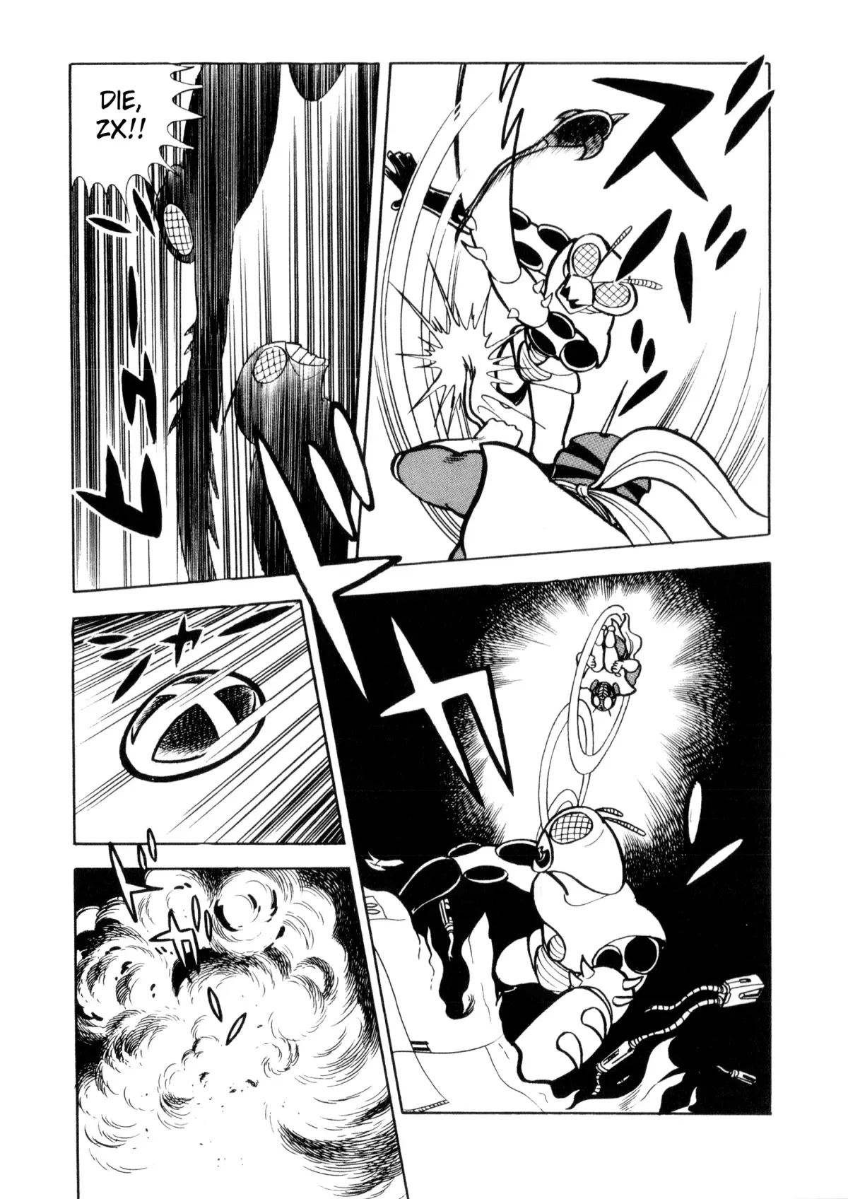 Kamen Rider ZX Chapter 12 page 10