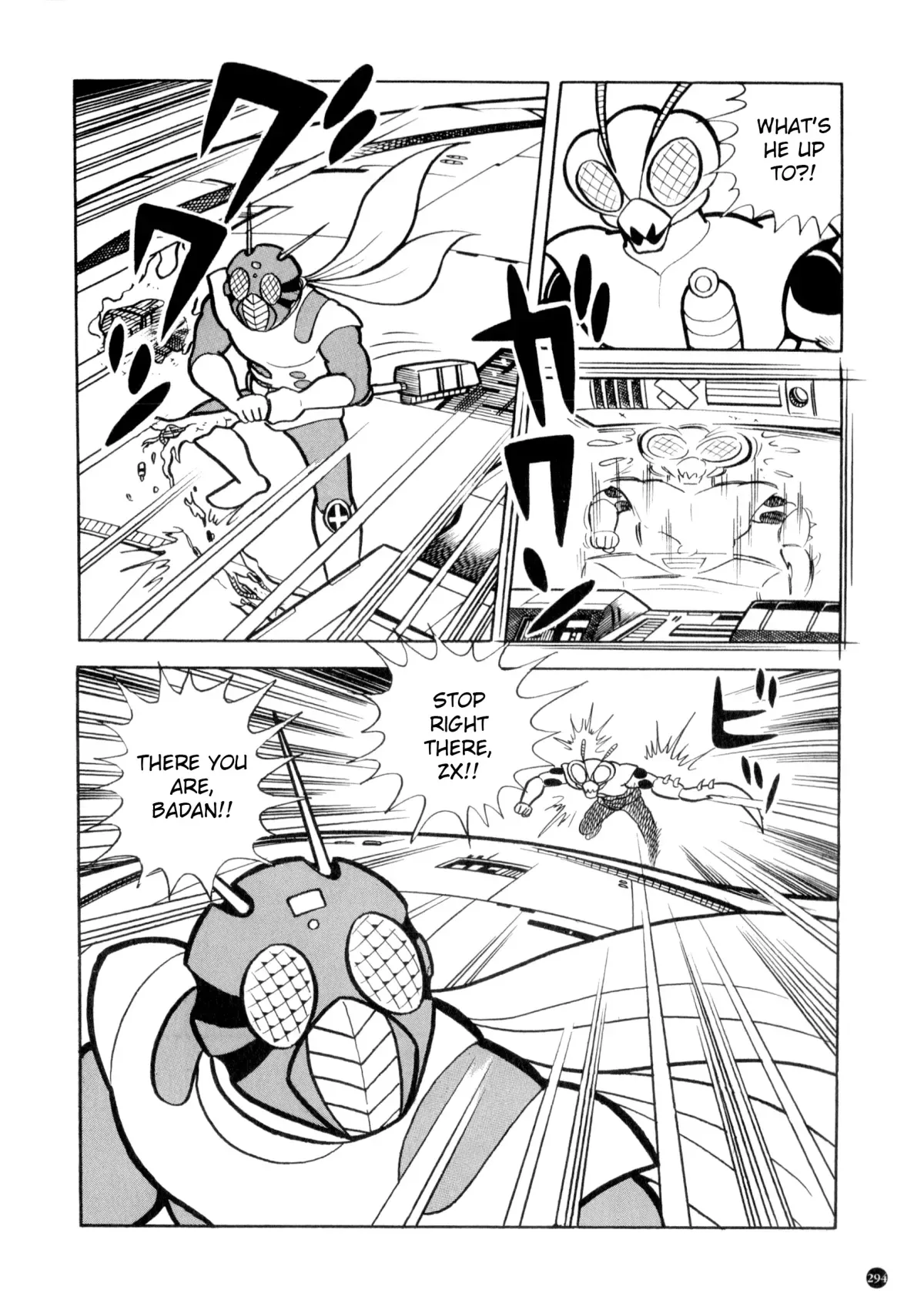Kamen Rider ZX Chapter 12 page 8