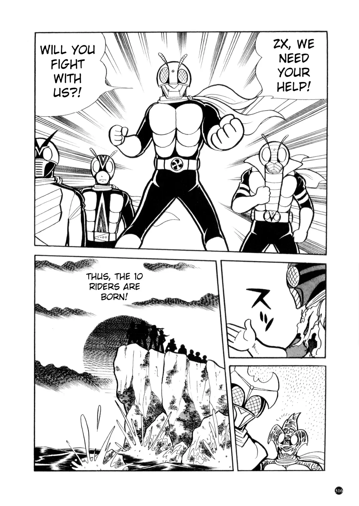 Kamen Rider ZX Chapter 13 page 14
