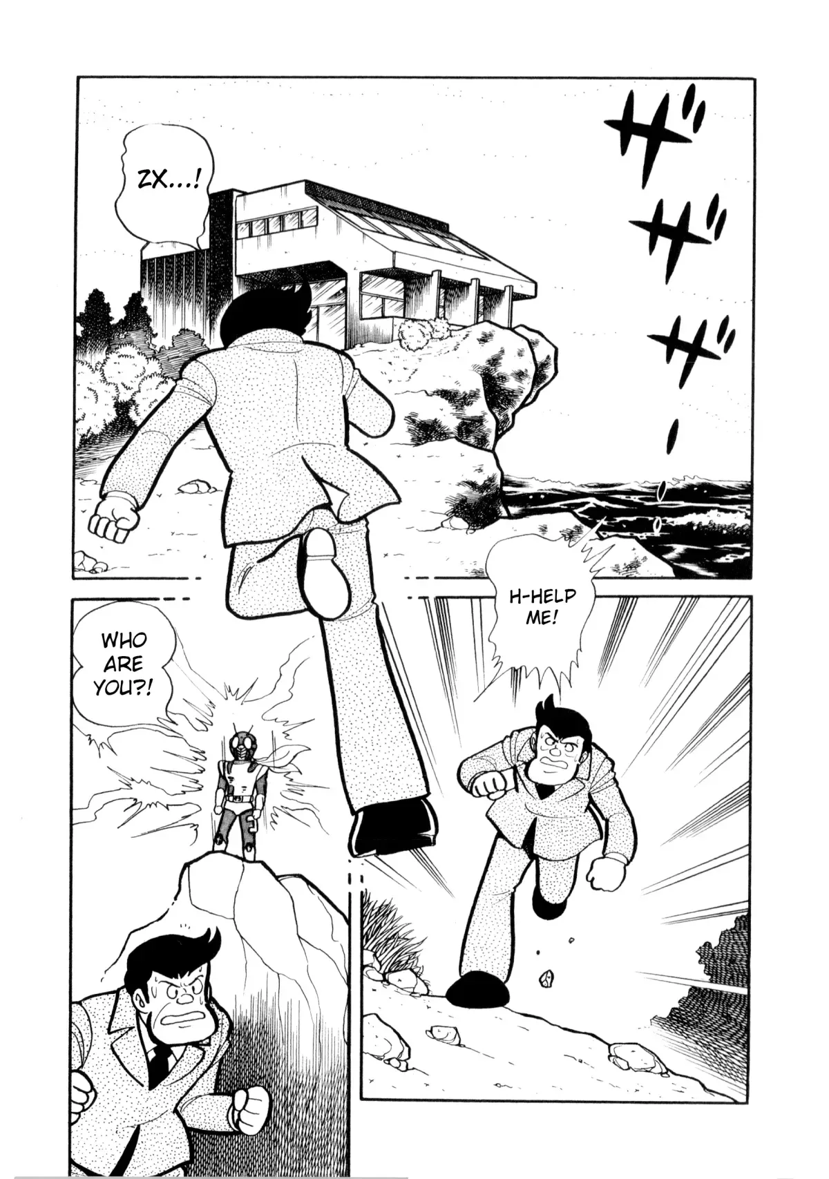 Kamen Rider ZX Chapter 13 page 2