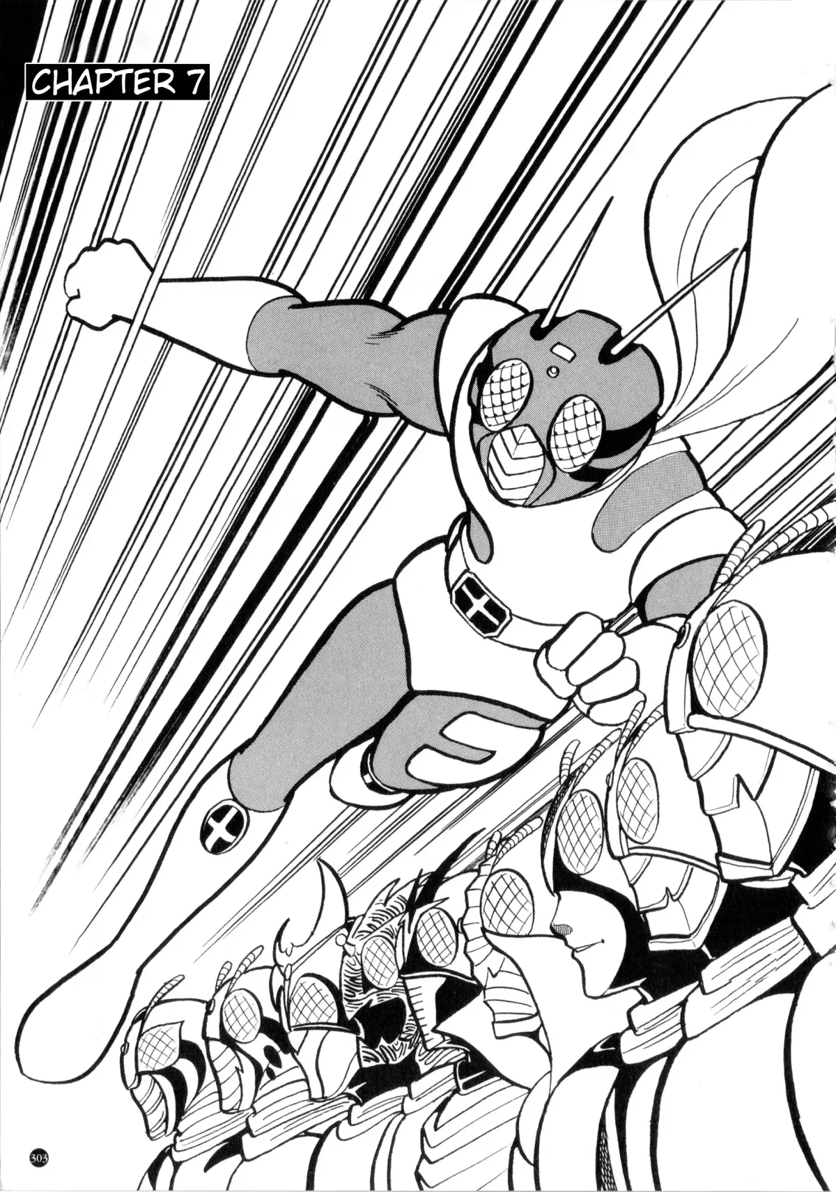Kamen Rider ZX Chapter 13 page 1