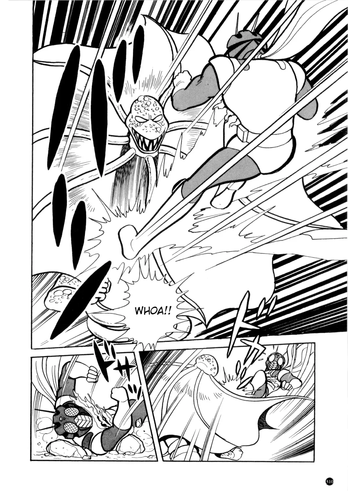 Kamen Rider ZX Chapter 13 page 8