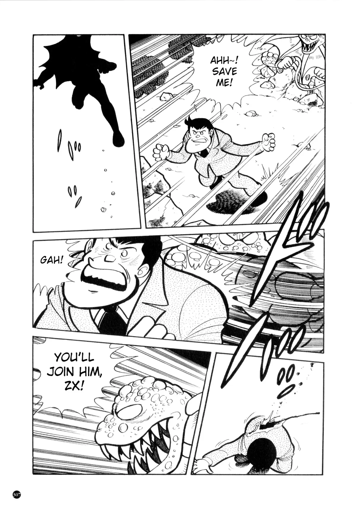 Kamen Rider ZX Chapter 13 page 5