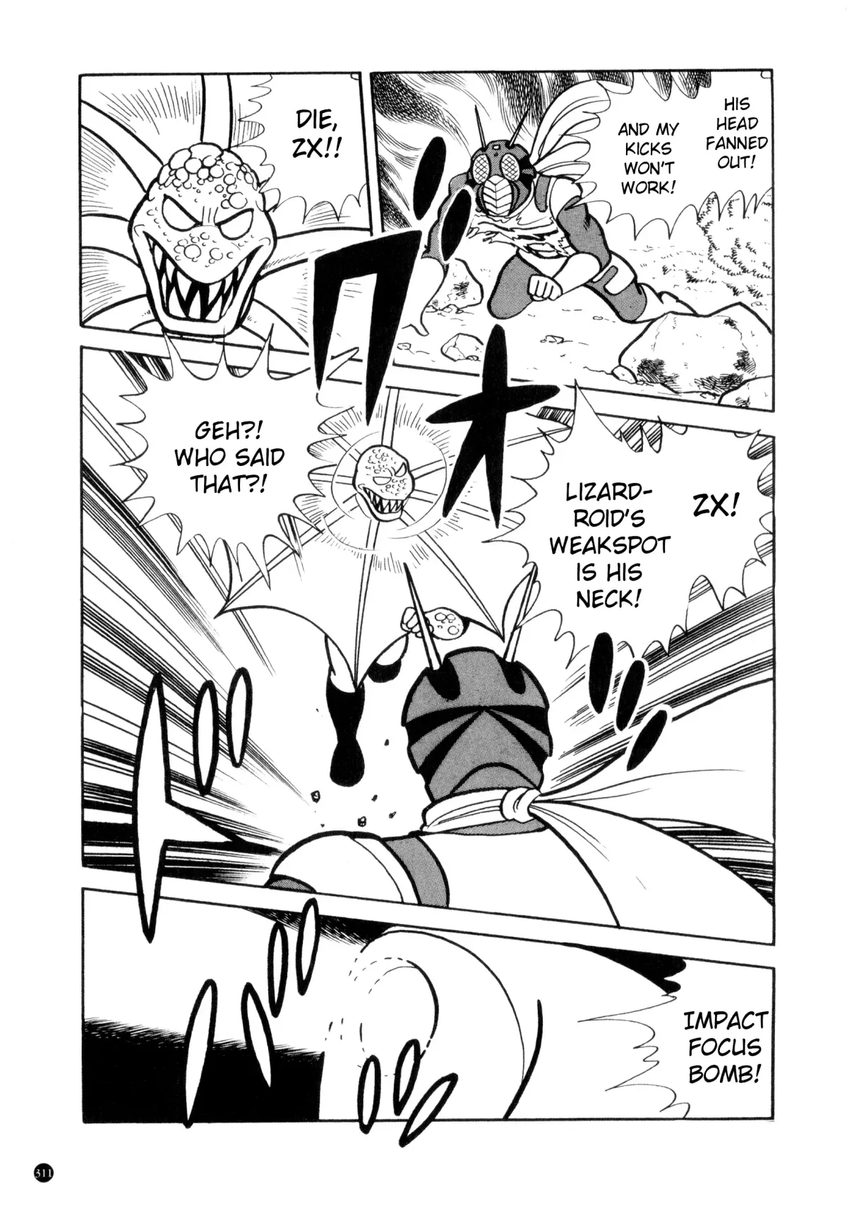 Kamen Rider ZX Chapter 13 page 9