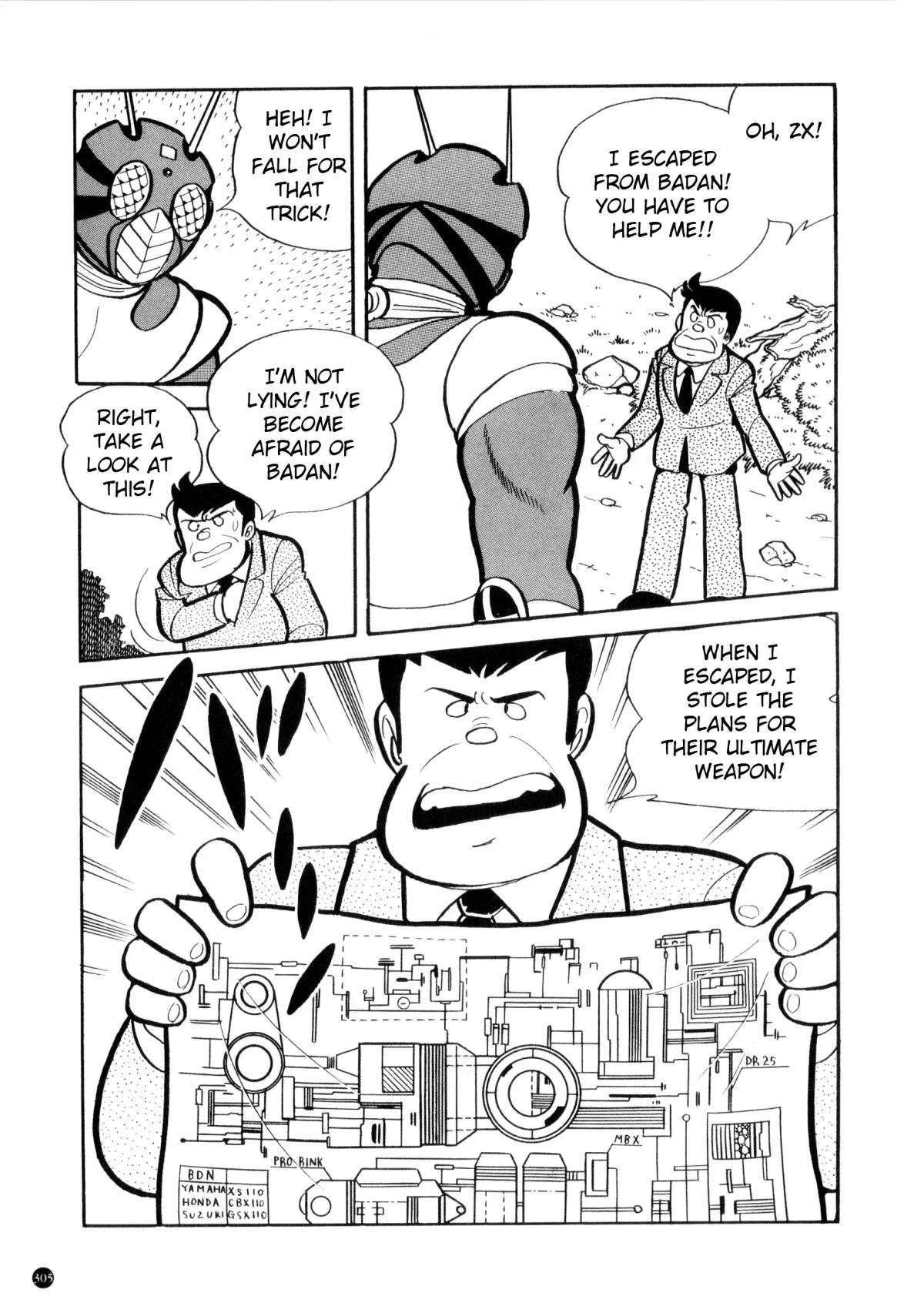 Kamen Rider ZX Chapter 13 page 3