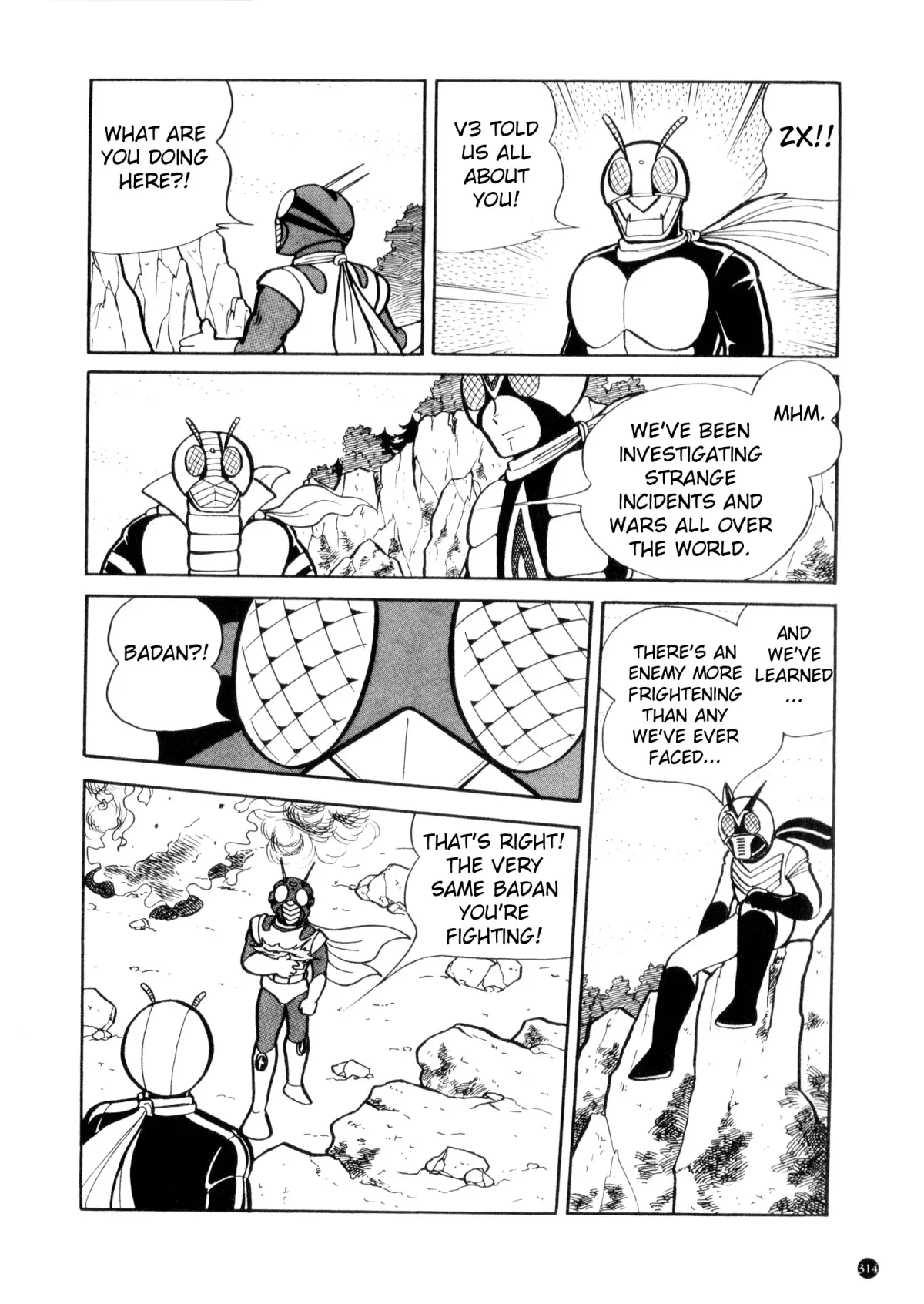 Kamen Rider ZX Chapter 13 page 12