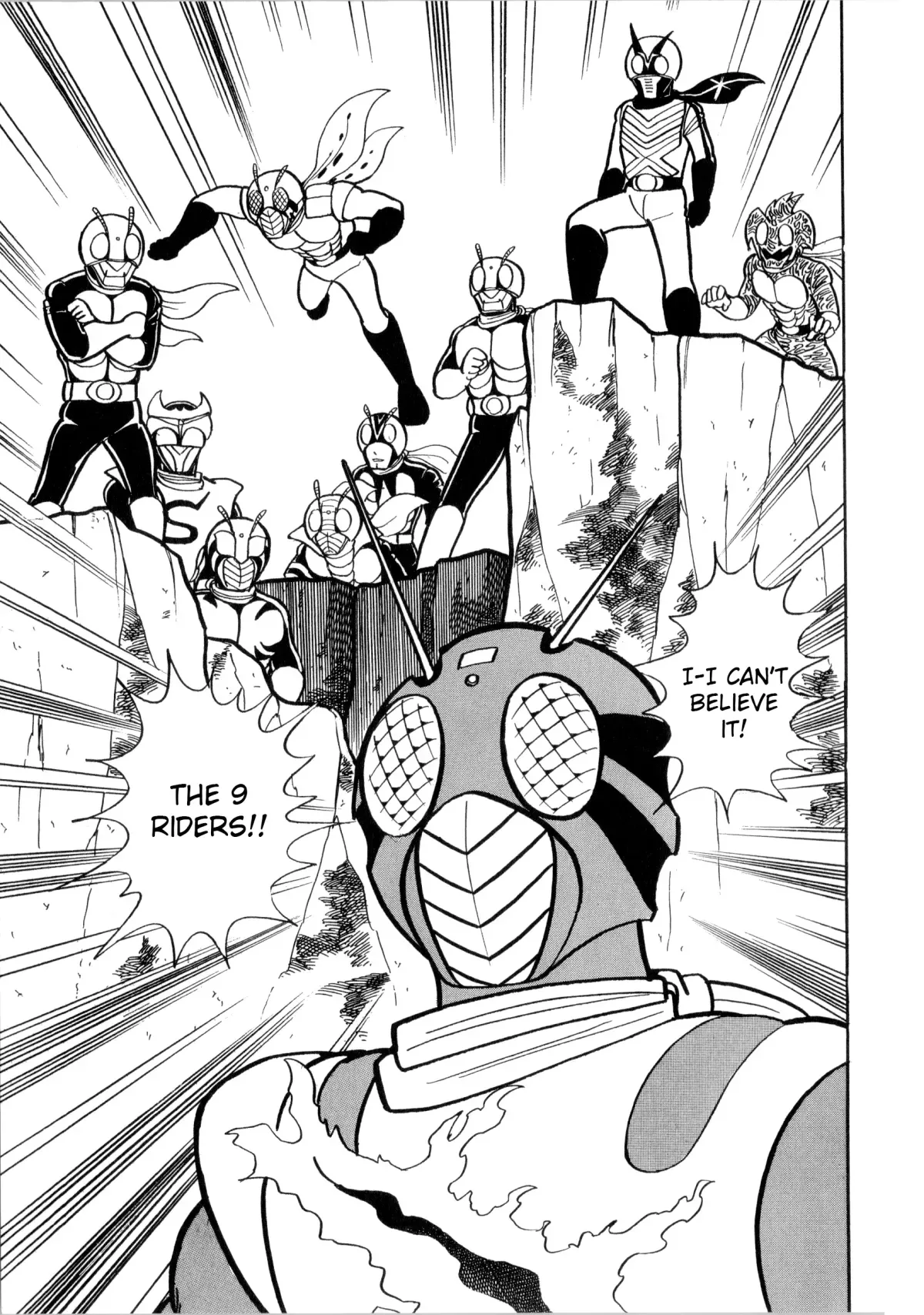 Kamen Rider ZX Chapter 13 page 11